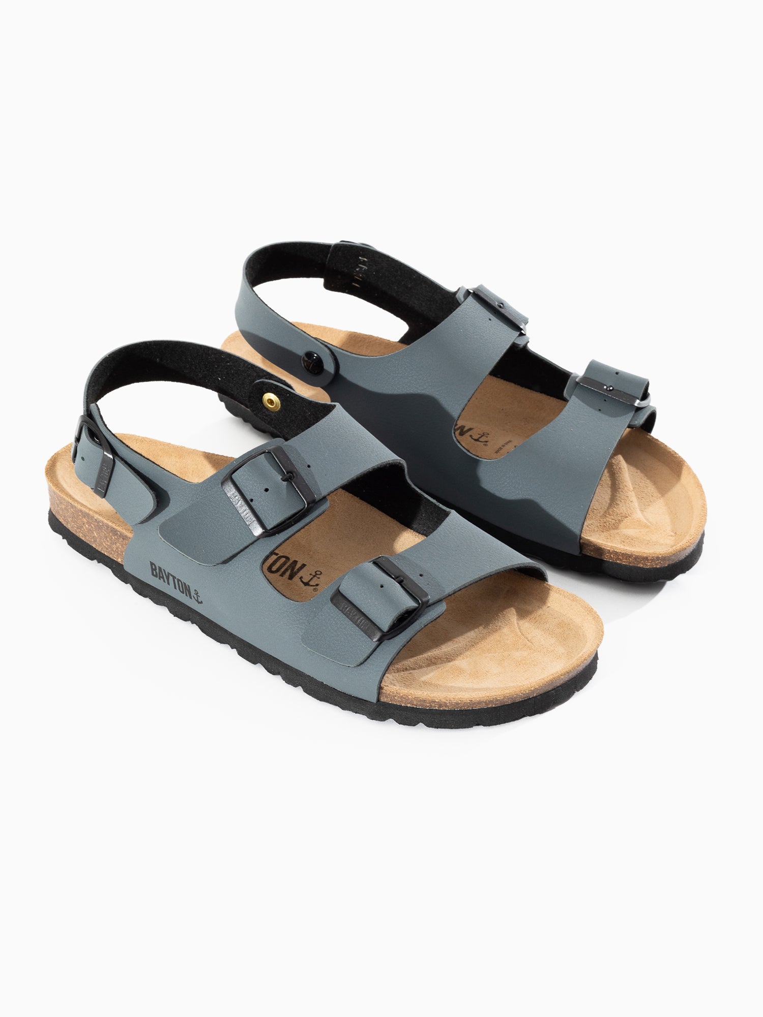 Sandales Achille Multibrides Gris