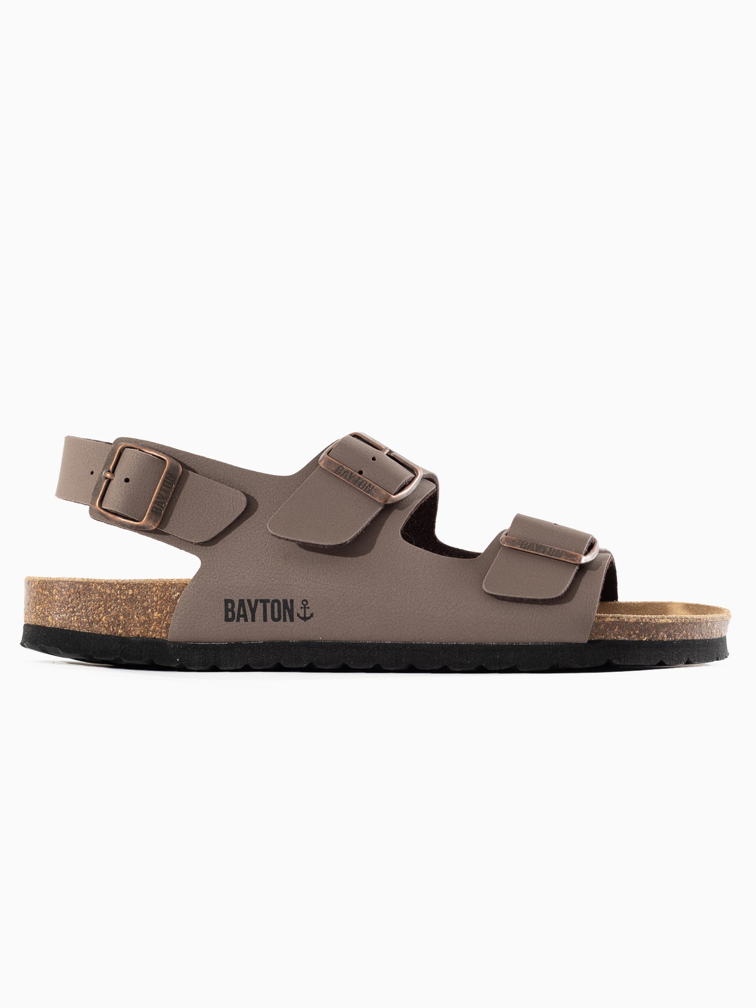 Sandales Achille Multibrides Marron