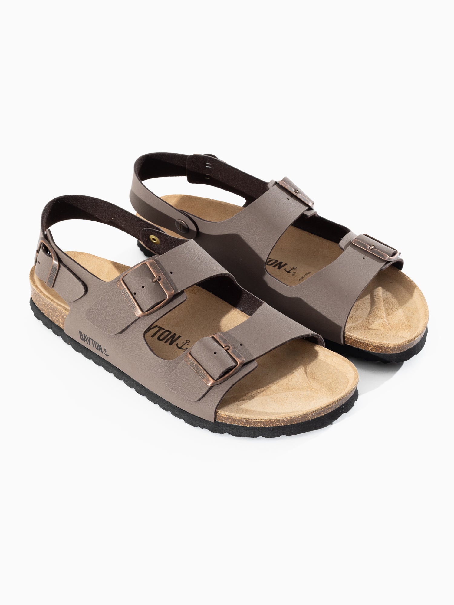 Sandales Achille Multibrides Marron