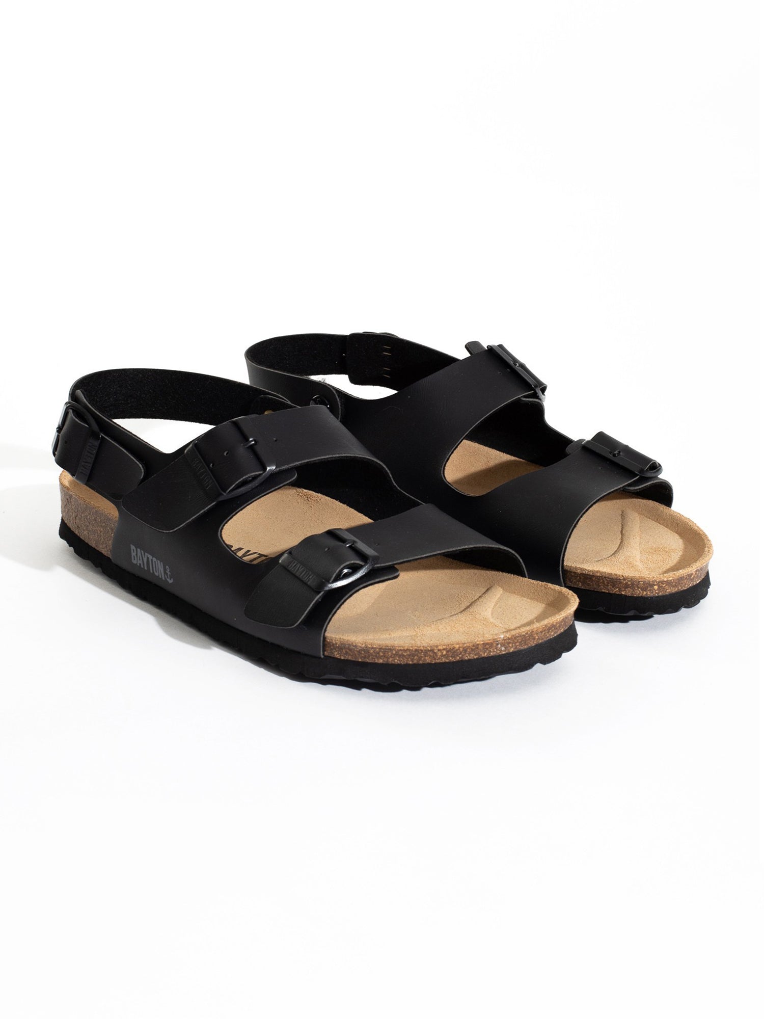 Sandales Achille Multibrides Noir