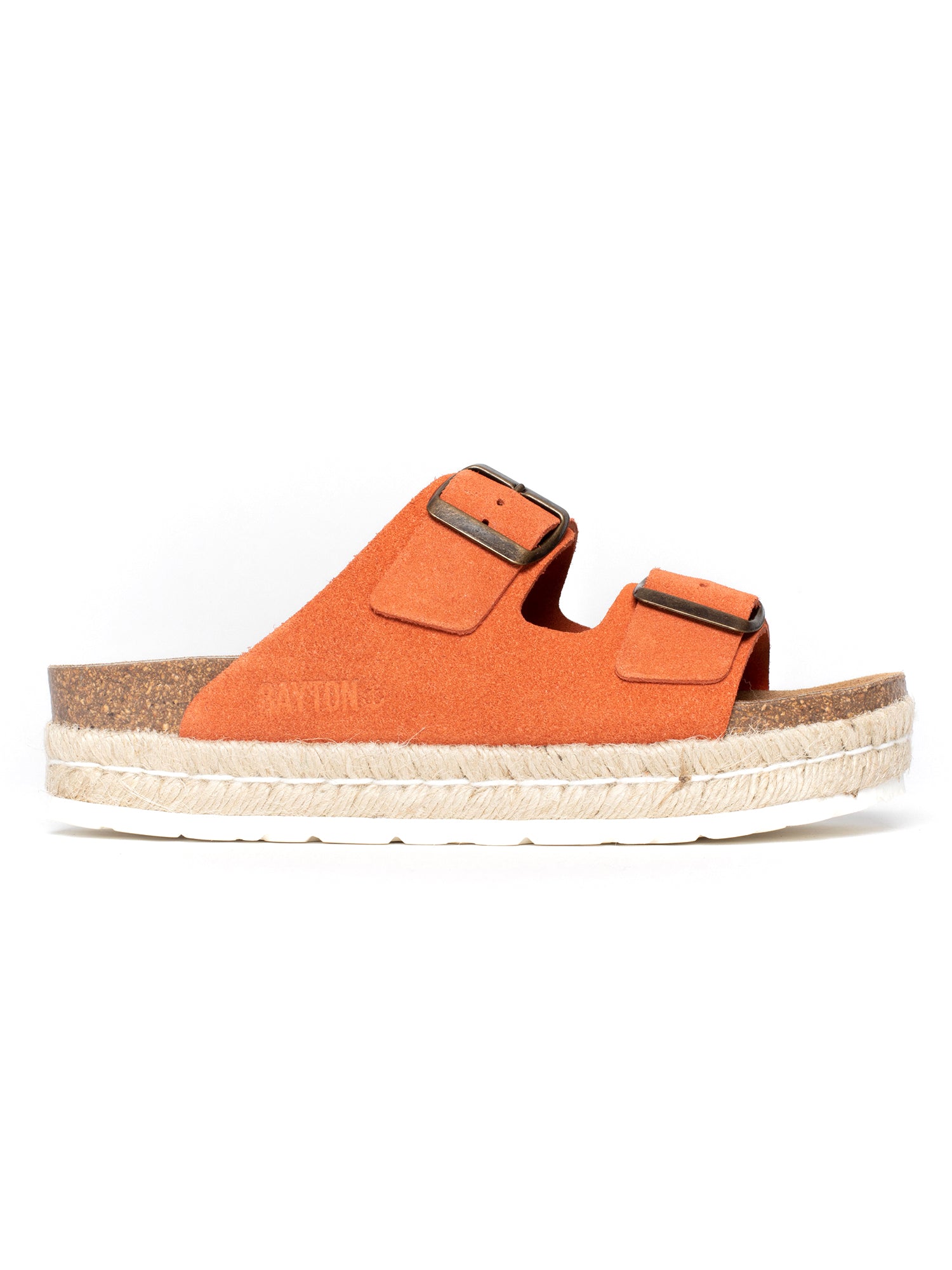 Sandalias Alcee Naranja