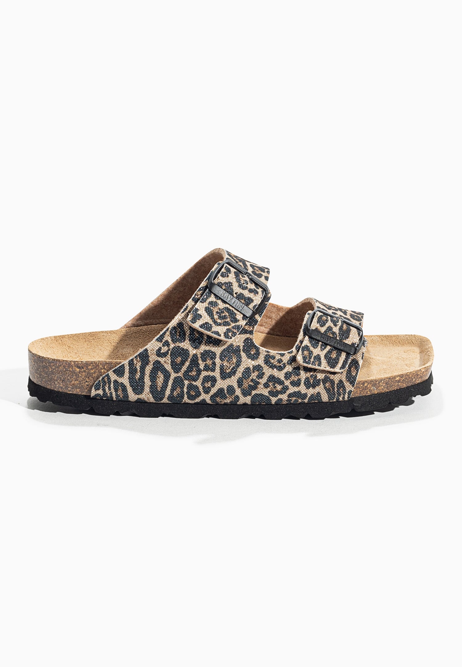 Atlas Leopard 2 Strap Sandals