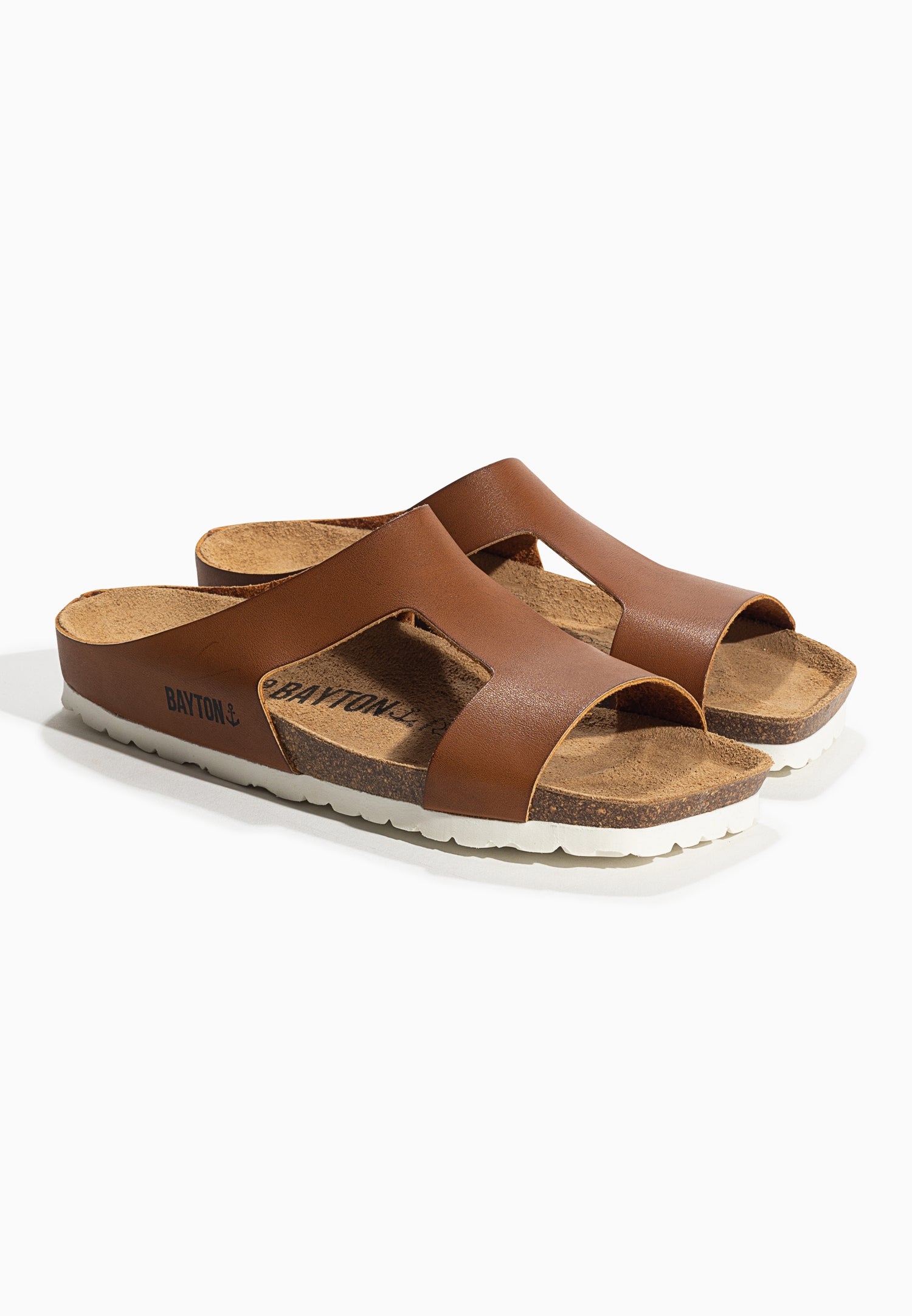 Cuenca Camel Multi-Strap Sandals