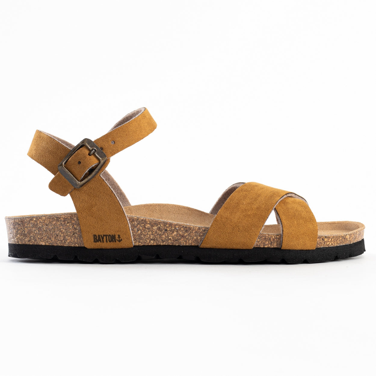 Vallado Tan Multi-Strap Sandals