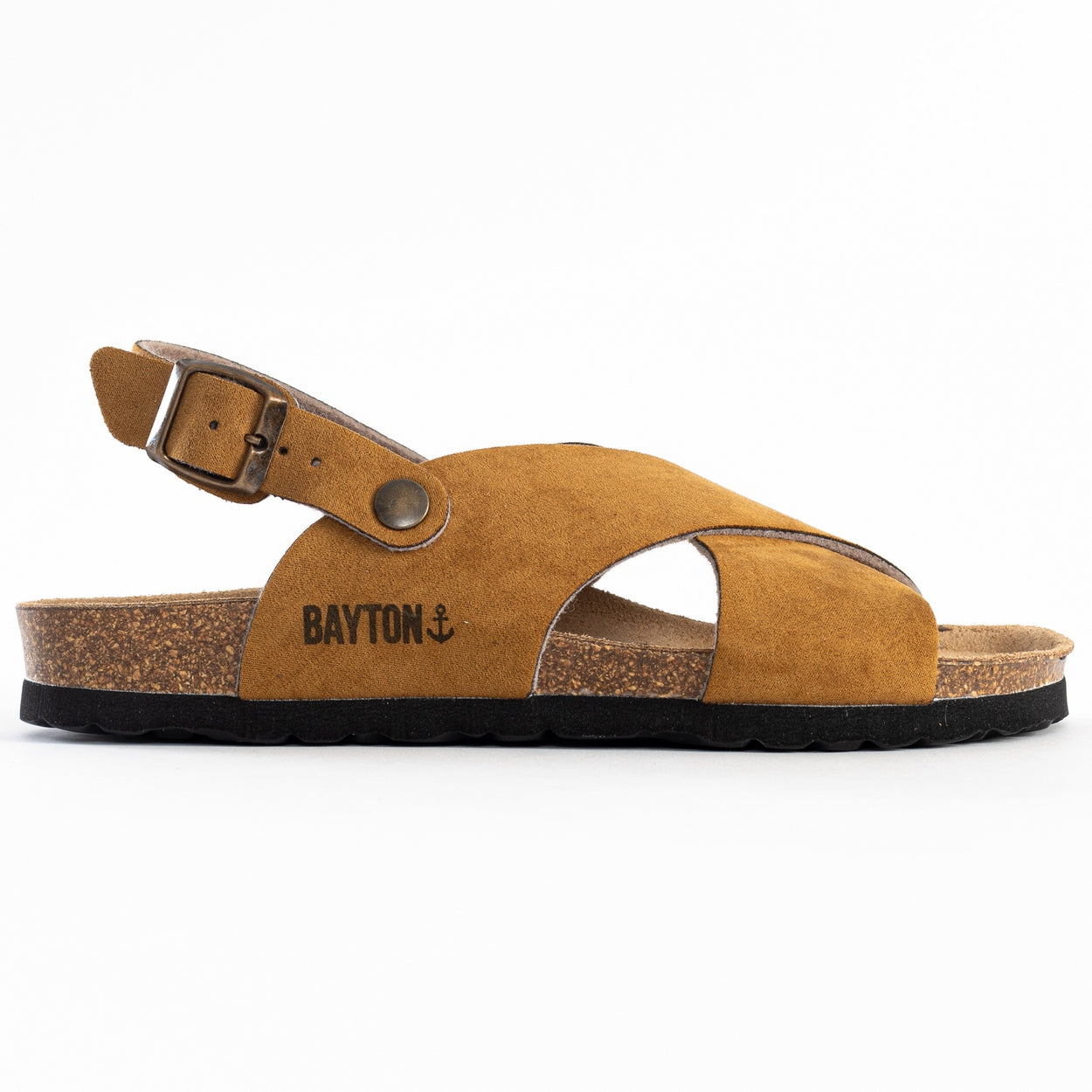 Tweed Tan Multi-Strap Sandals