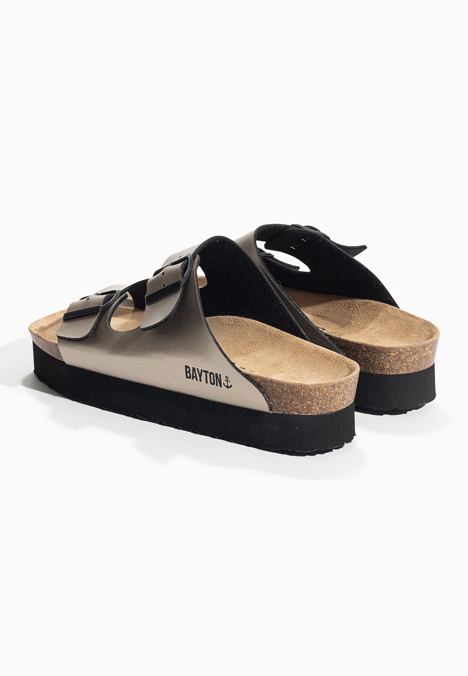 Japet Mocha Platform Sandals