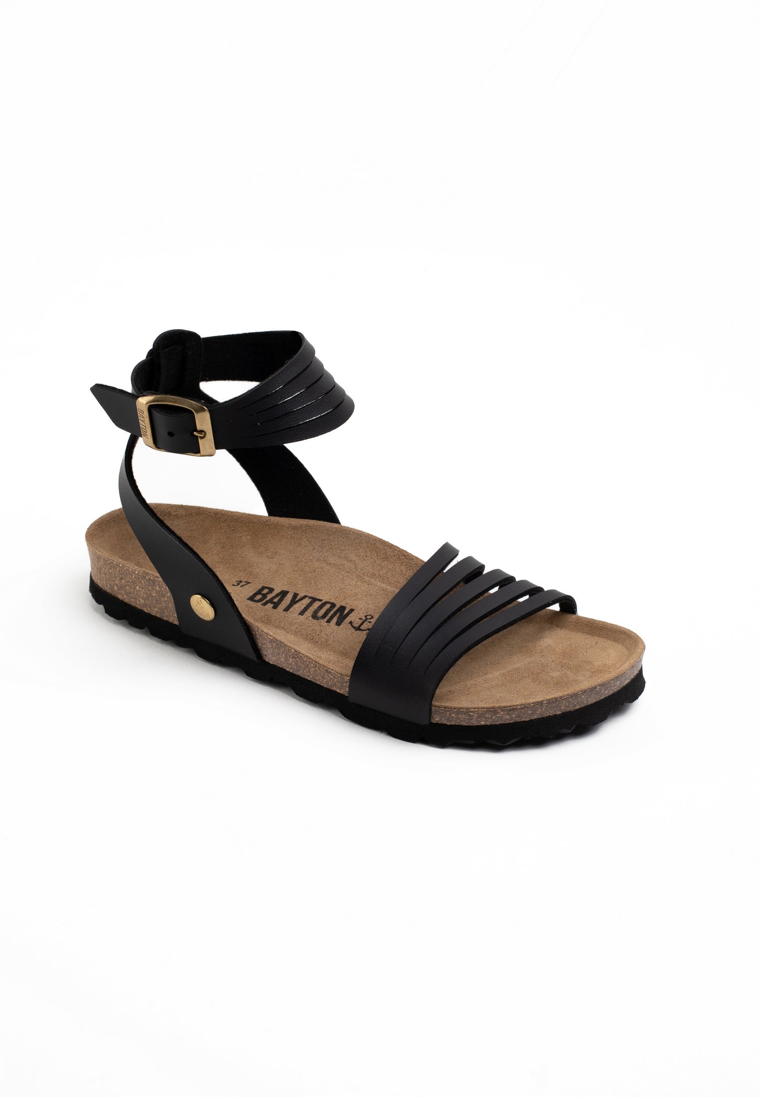 Sandales Gipsy Noir Multi-Brides