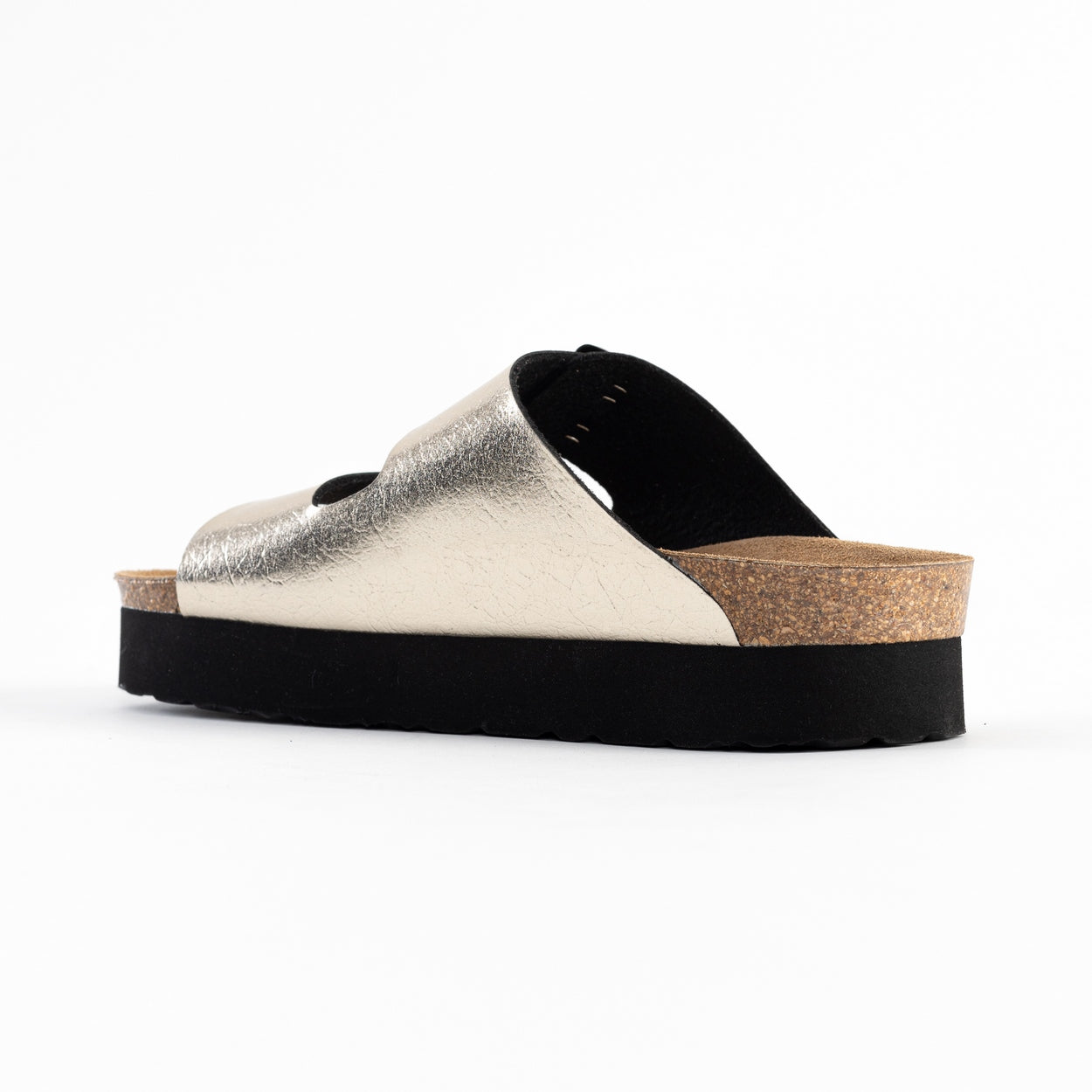 Japet Platinium Platform Sandals