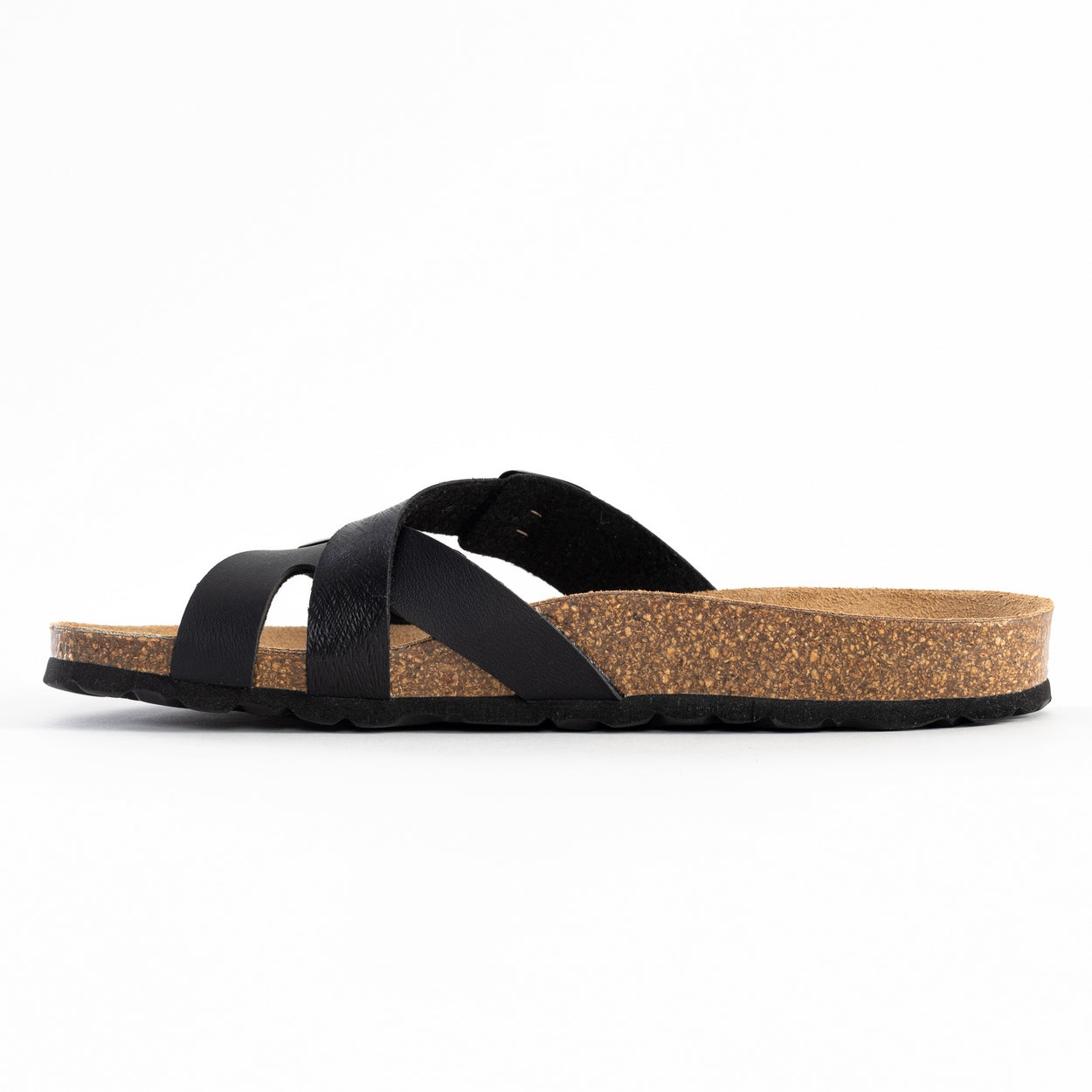 Sandalias Cleo 2 Tiras Negro