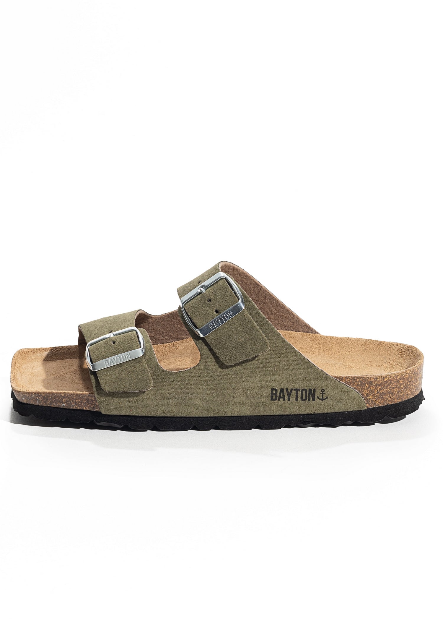 Atlas Khaki 2 Strap Sandals