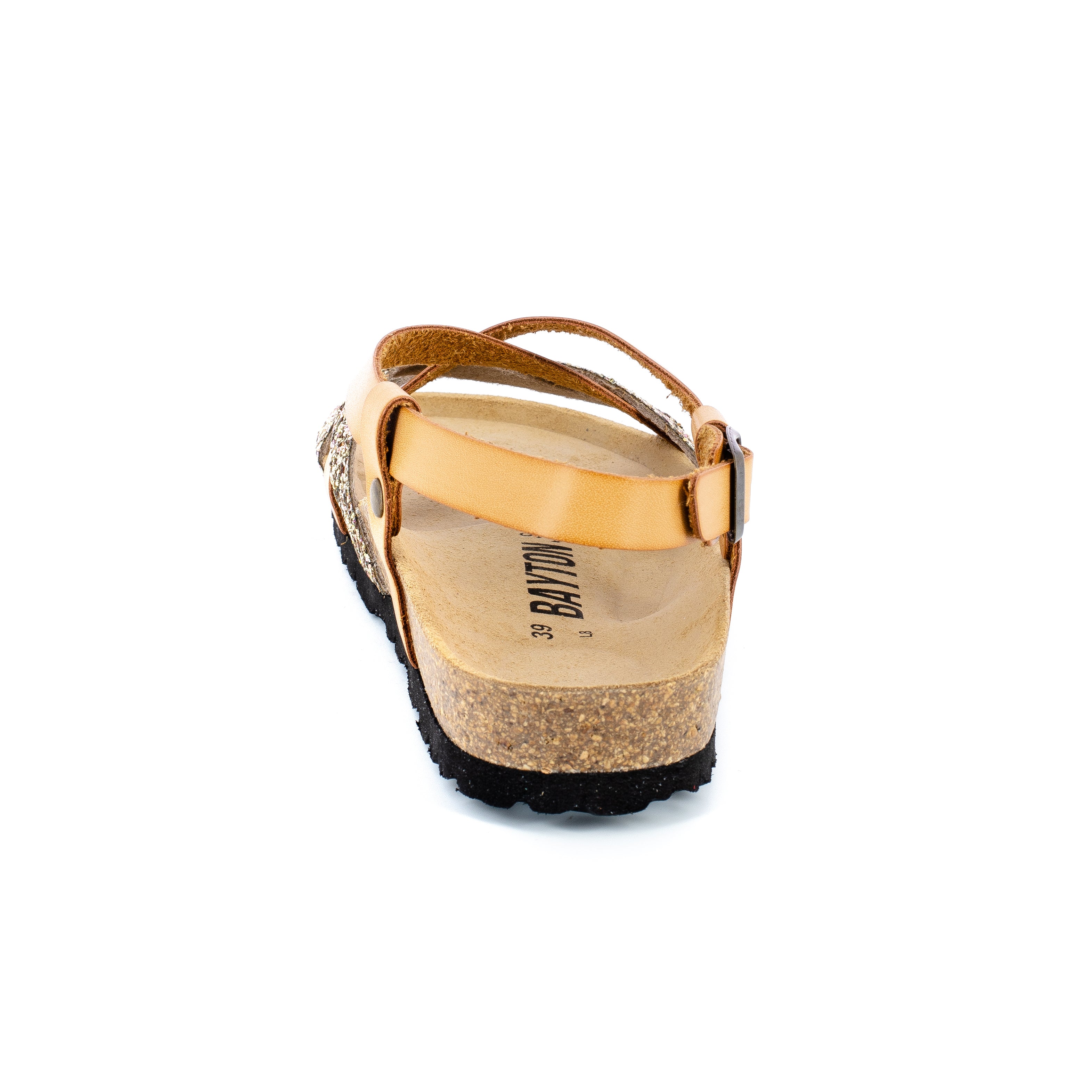 Kari Camel Multi-Strap Sandals