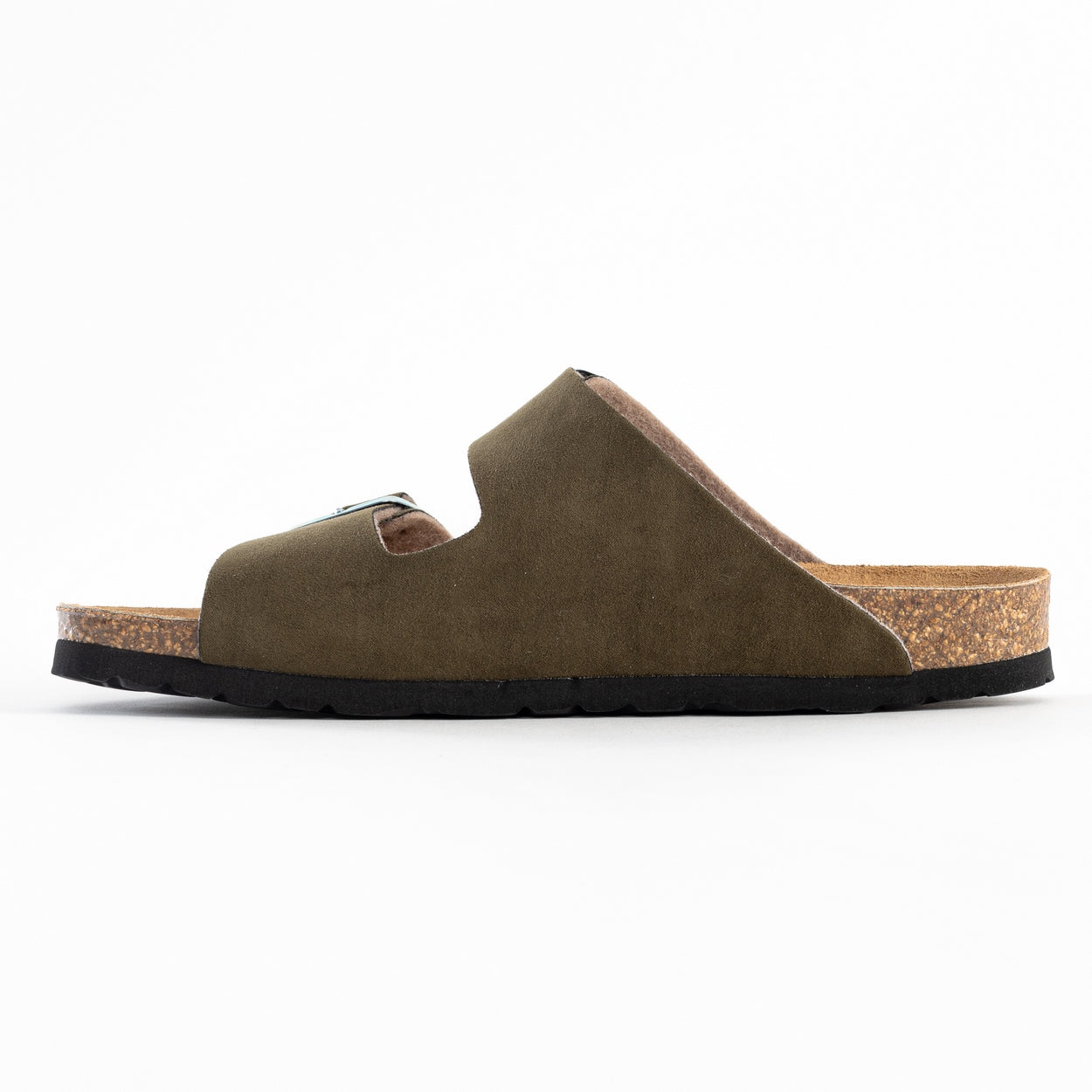 Atlas Khaki 2 Strap Sandals