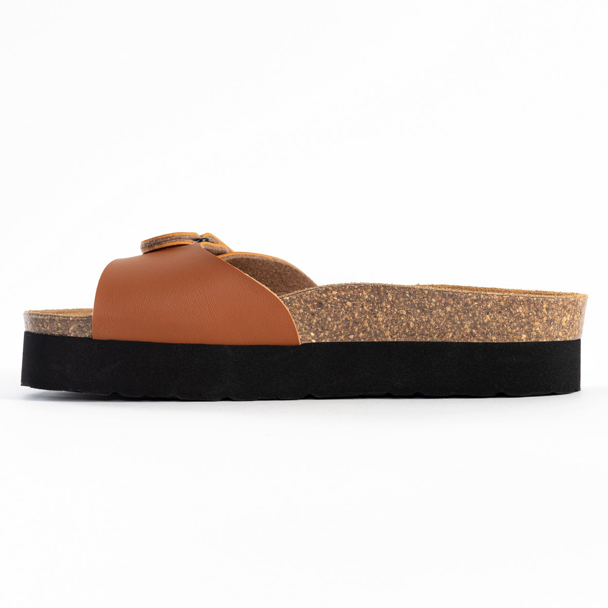 Calypso Camel Platform Sandals