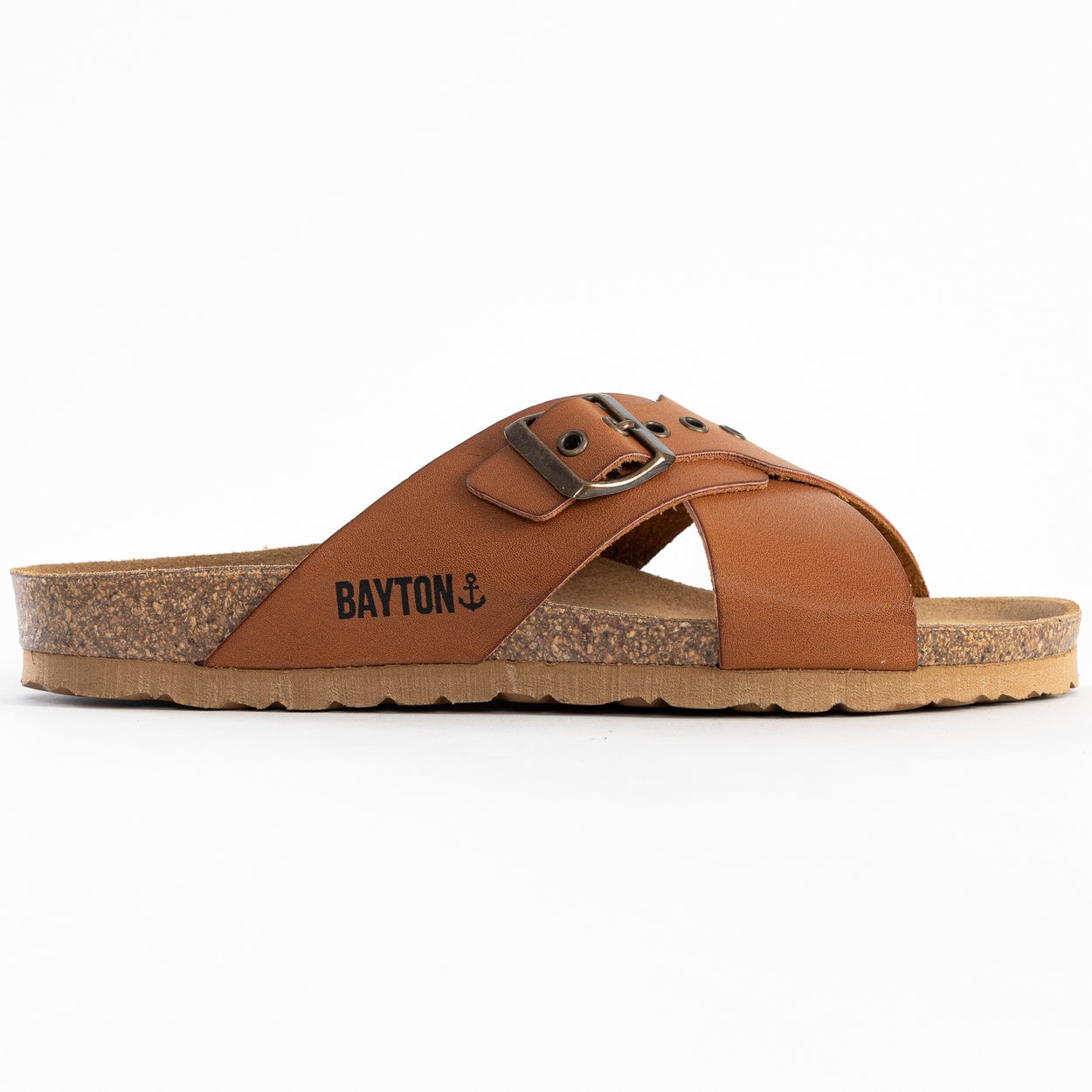 Sarria Camel 2 Strap Sandals