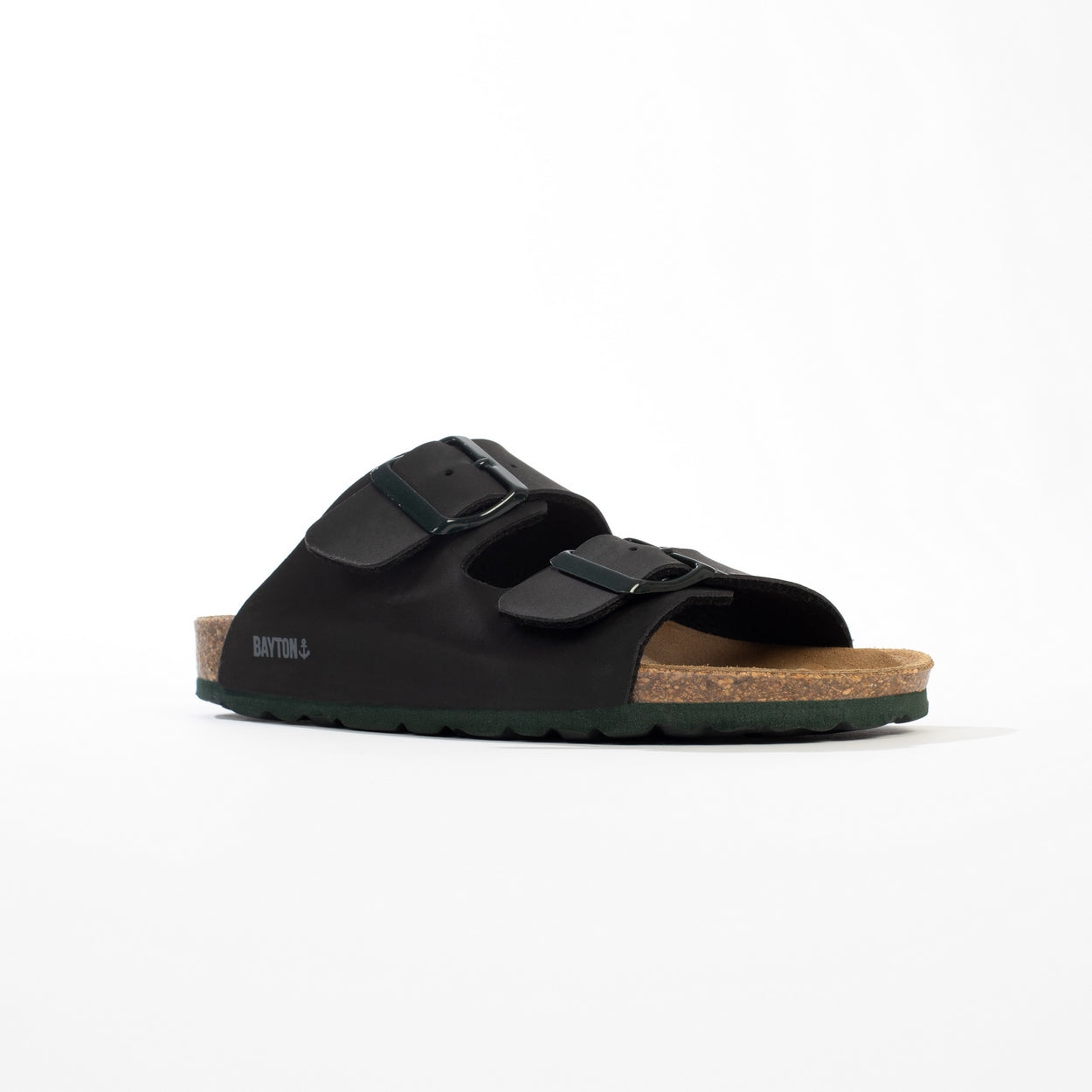 Atlas 2 Strap Sandals Black