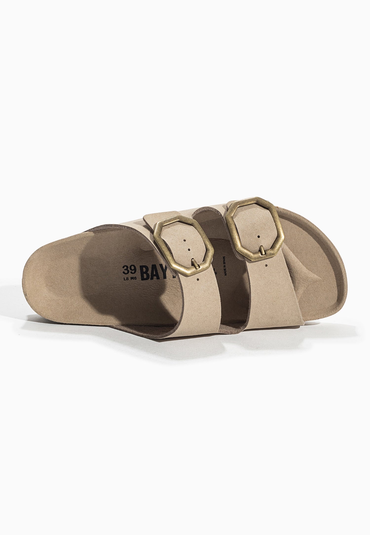 Sandalias Atlas beige