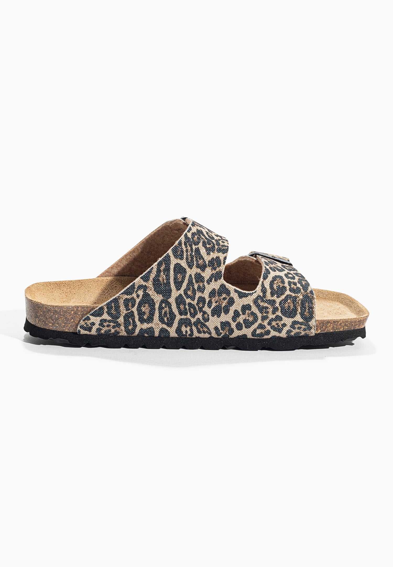 Atlas Leopard 2 Strap Sandals