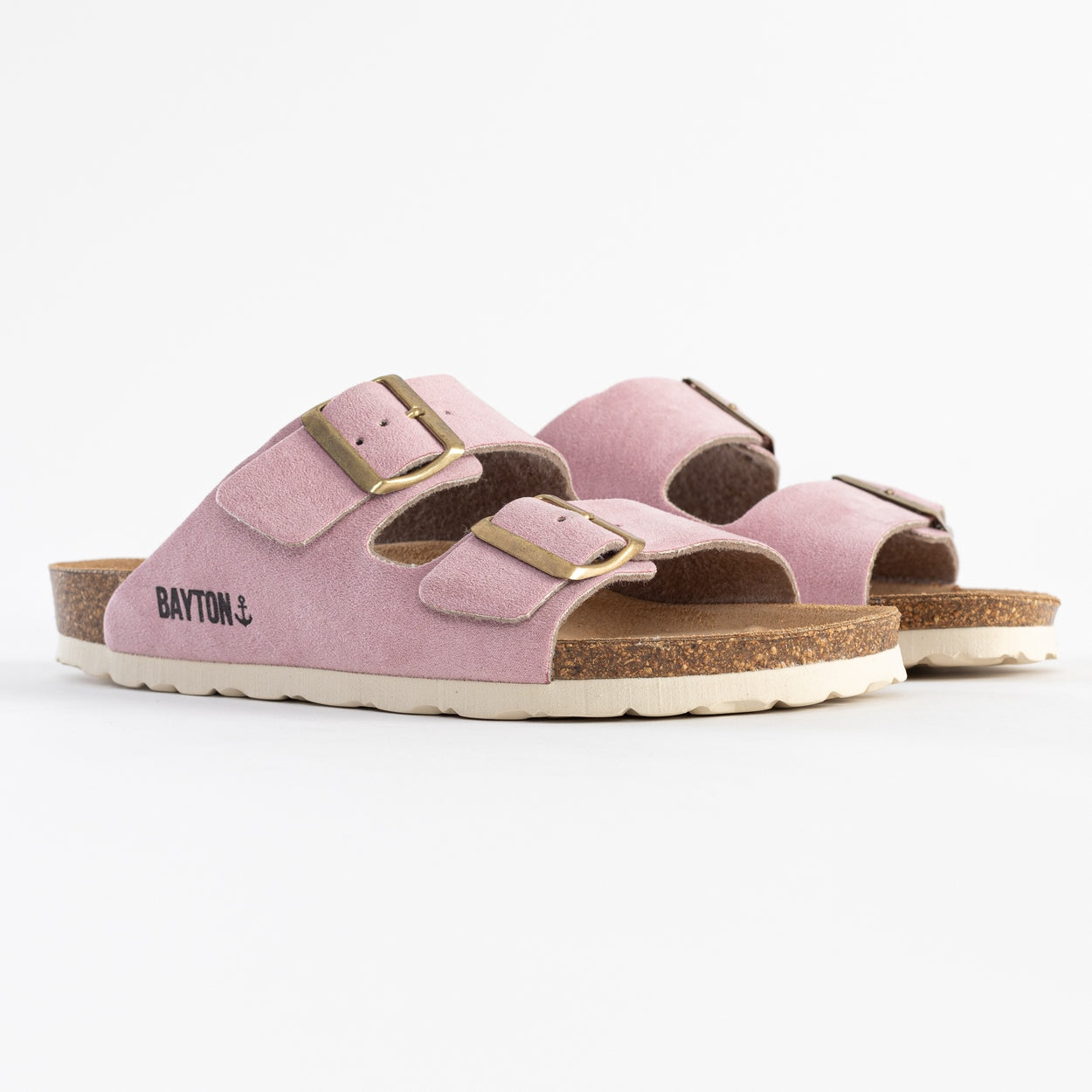 Atlas Light Purple 2 Strap Sandals