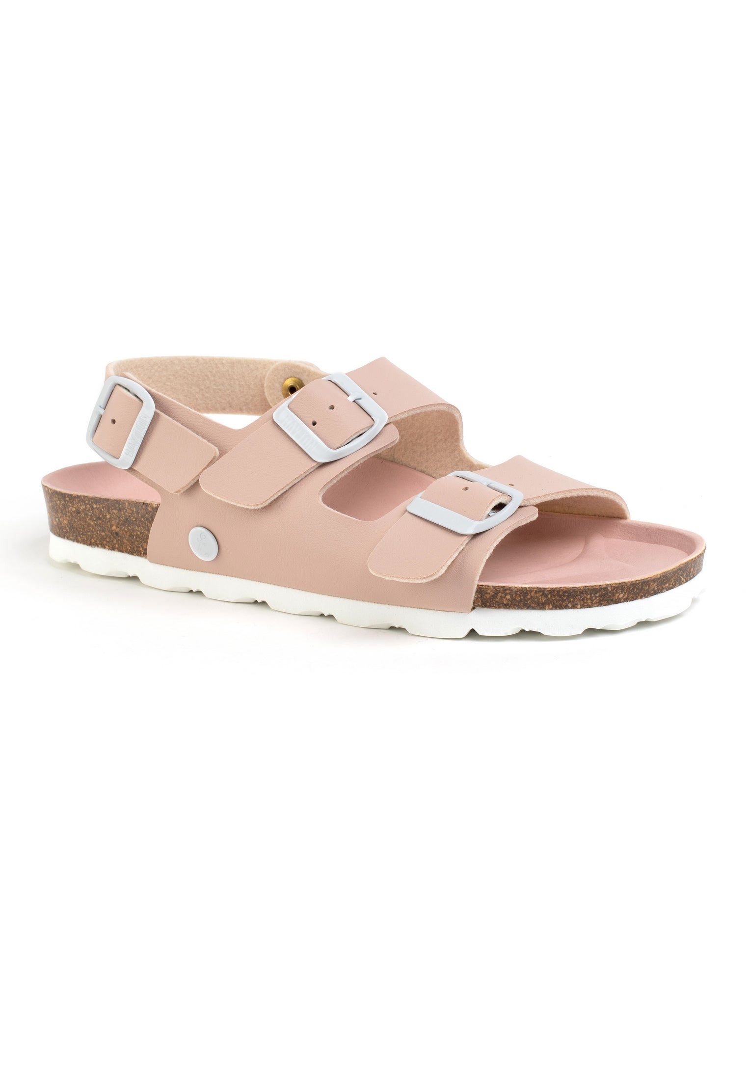 Achille Nude Multi-Strap Sandals