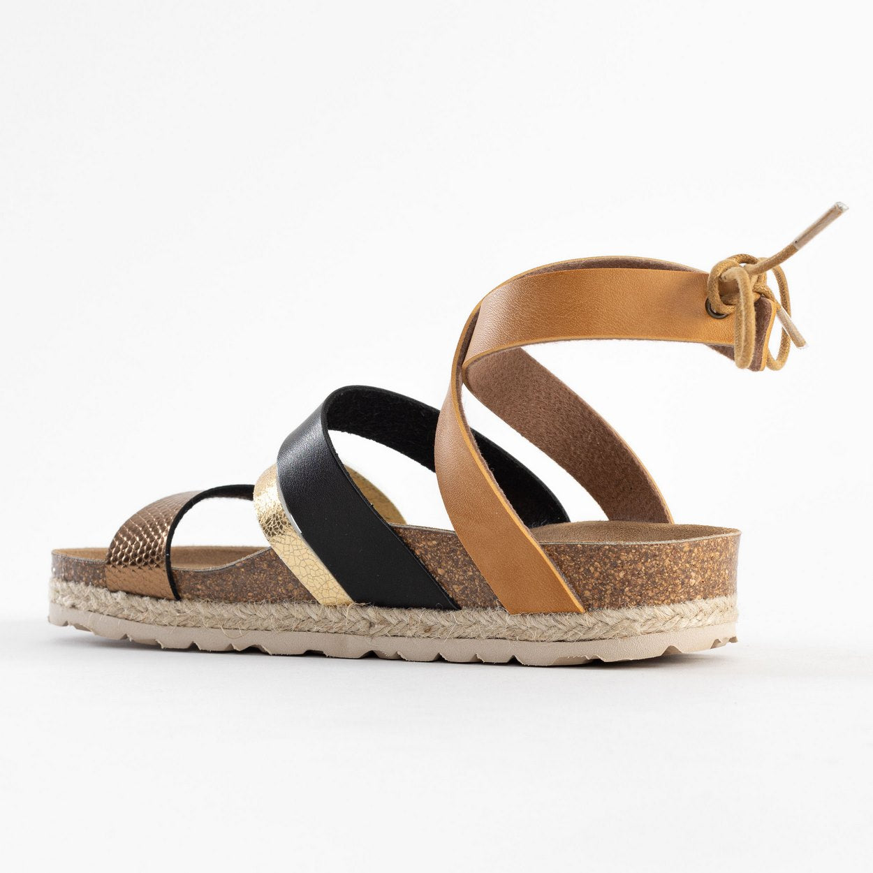 Braltar Multicolor Multi-Strap Sandals