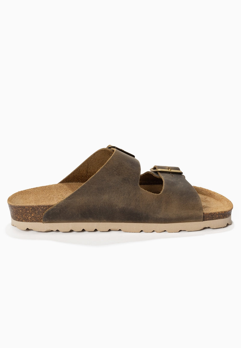 Sandalias Atlas Marrones