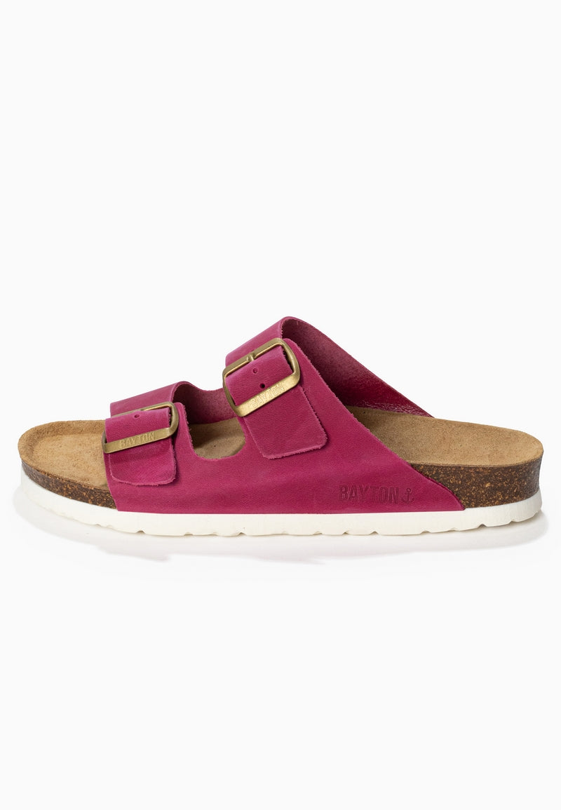 Sandalias Atlas Fucsia