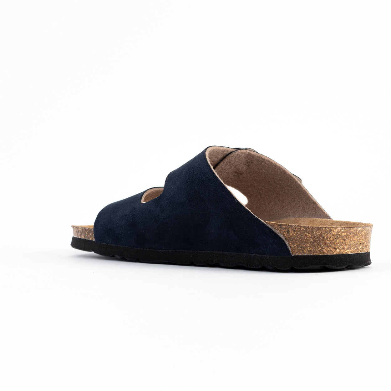 Atlas Navy Blue 2 Strap Sandals