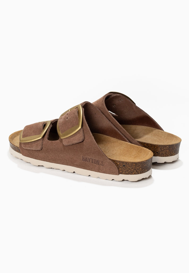 Sandalias Alicante Beige Oscuro