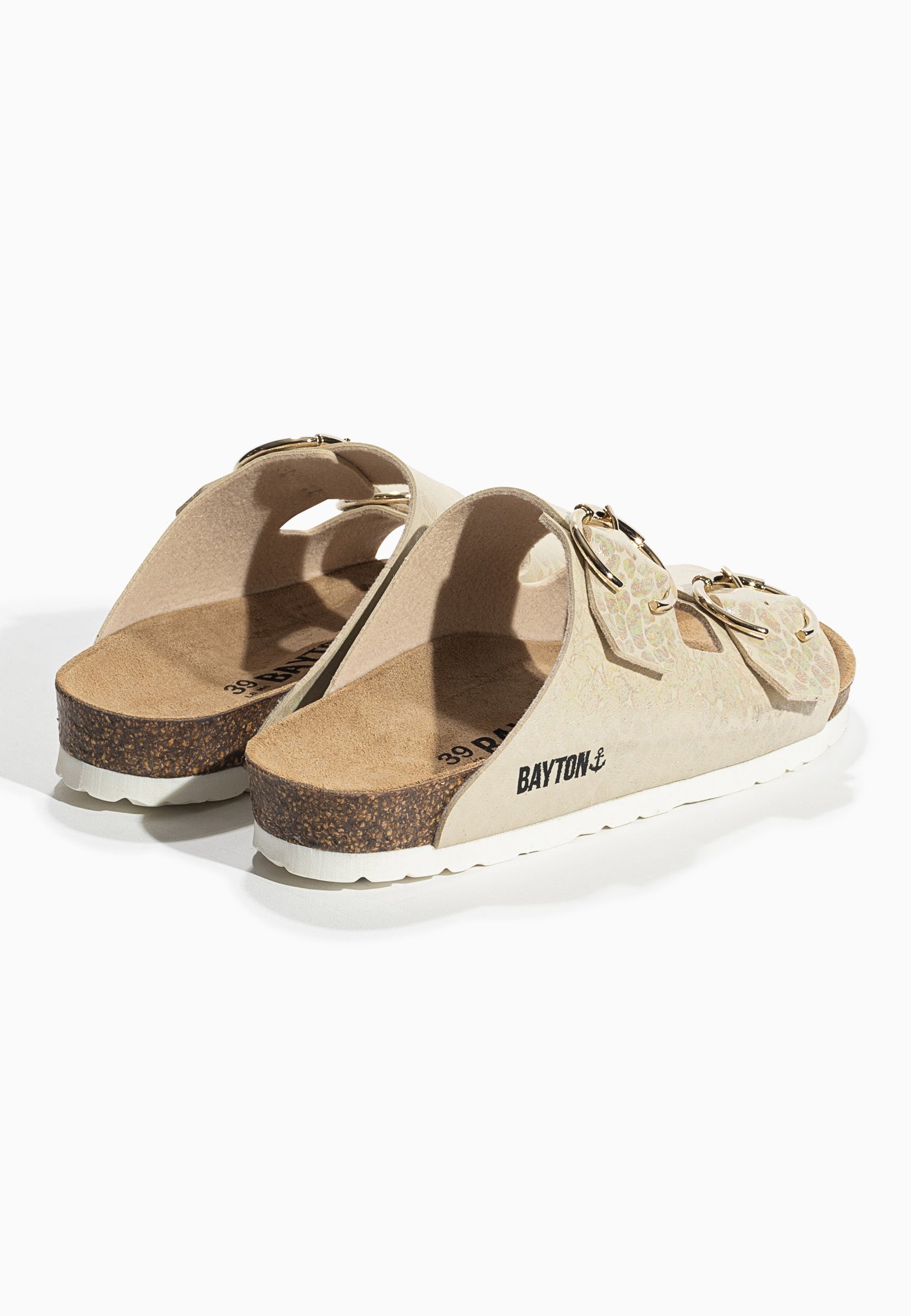 Sandalias Atlas beige