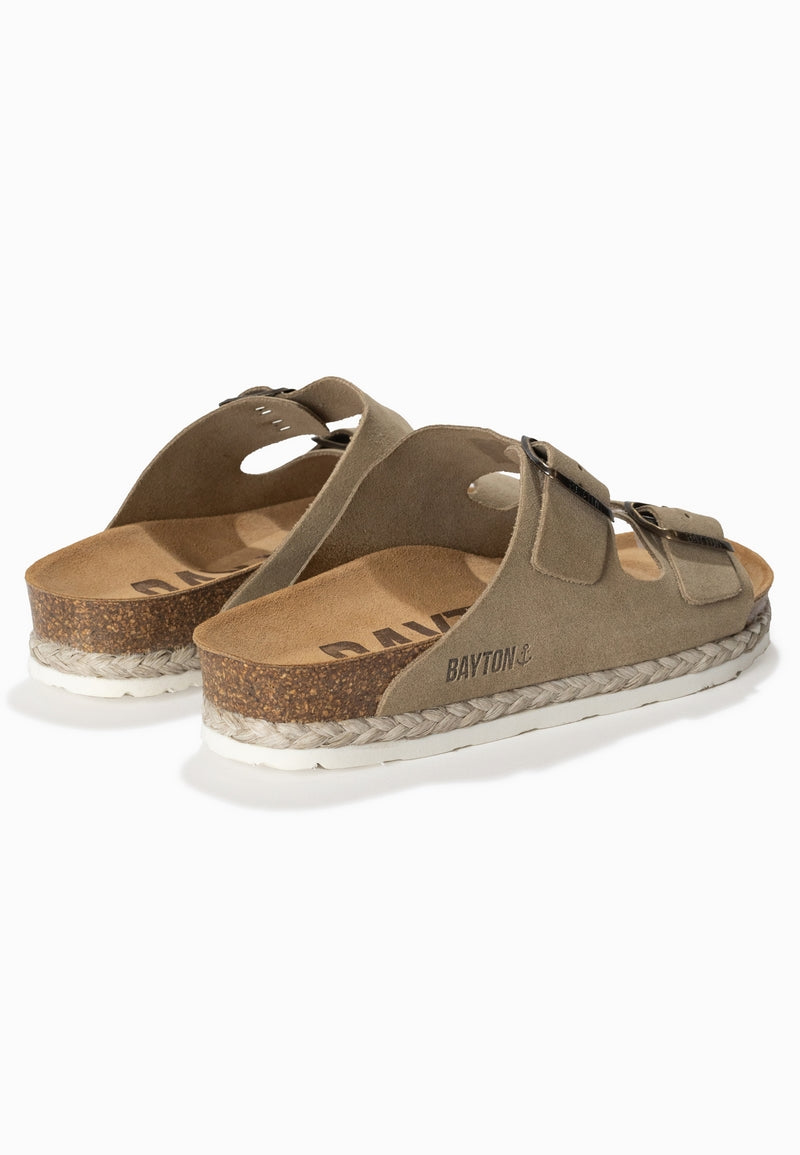 Sandalias Benalla Beige