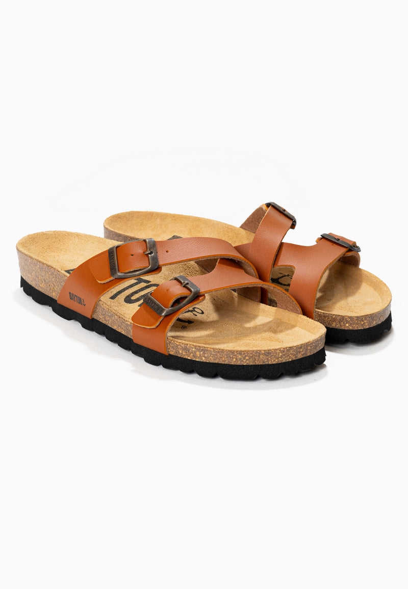 Sandalias Cleo Camel