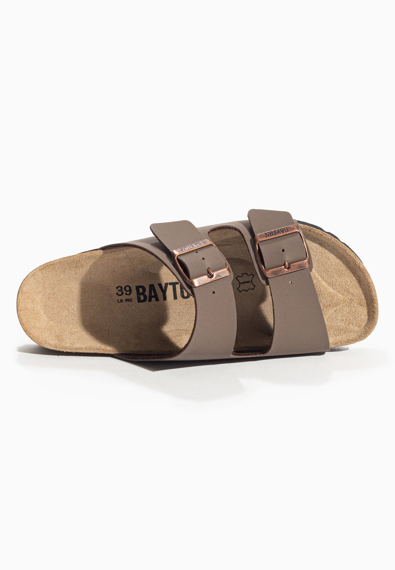 Baltic Brown 2 Strap Sandals