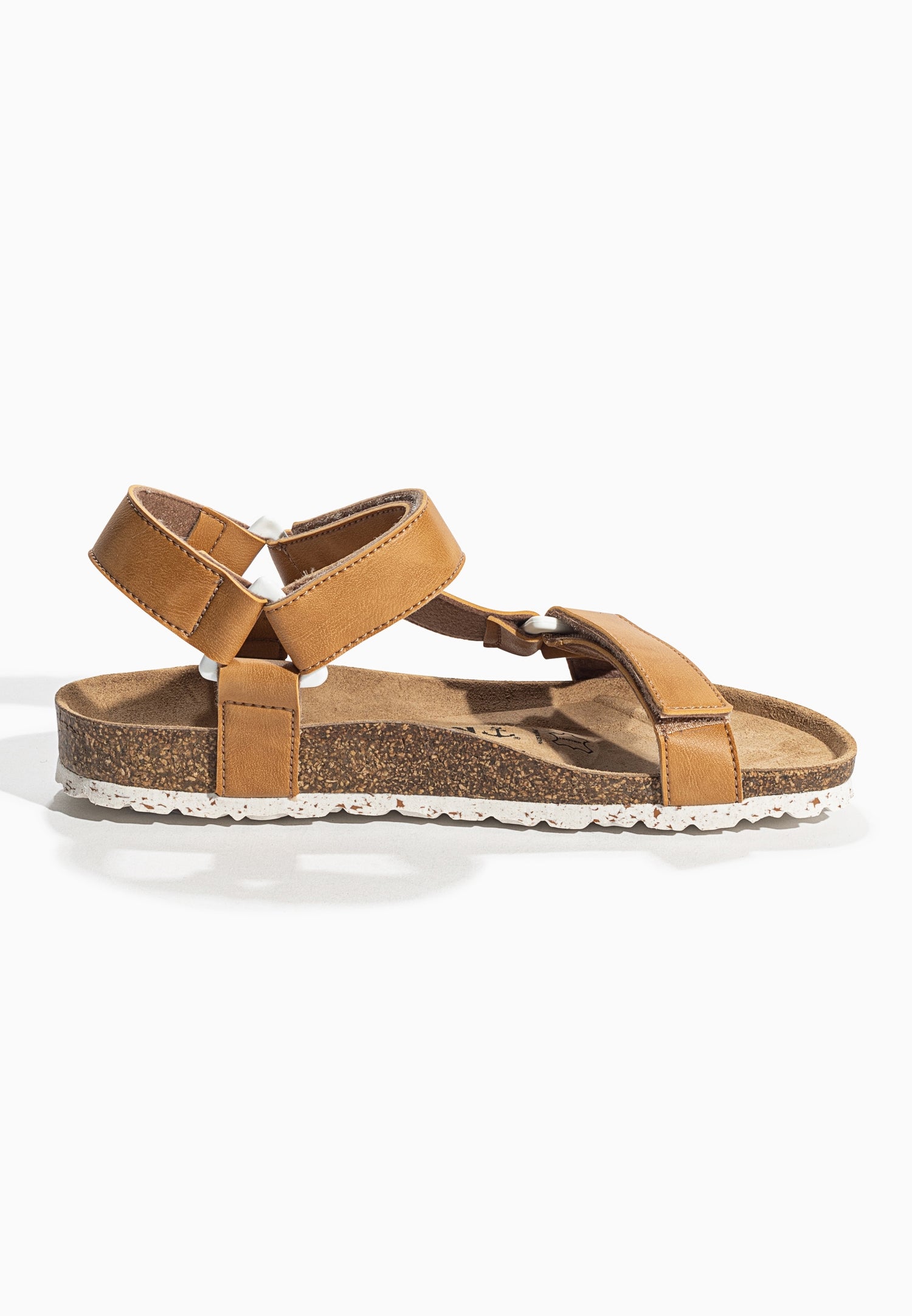 Rigoni Camel Multi-Strap Sandals