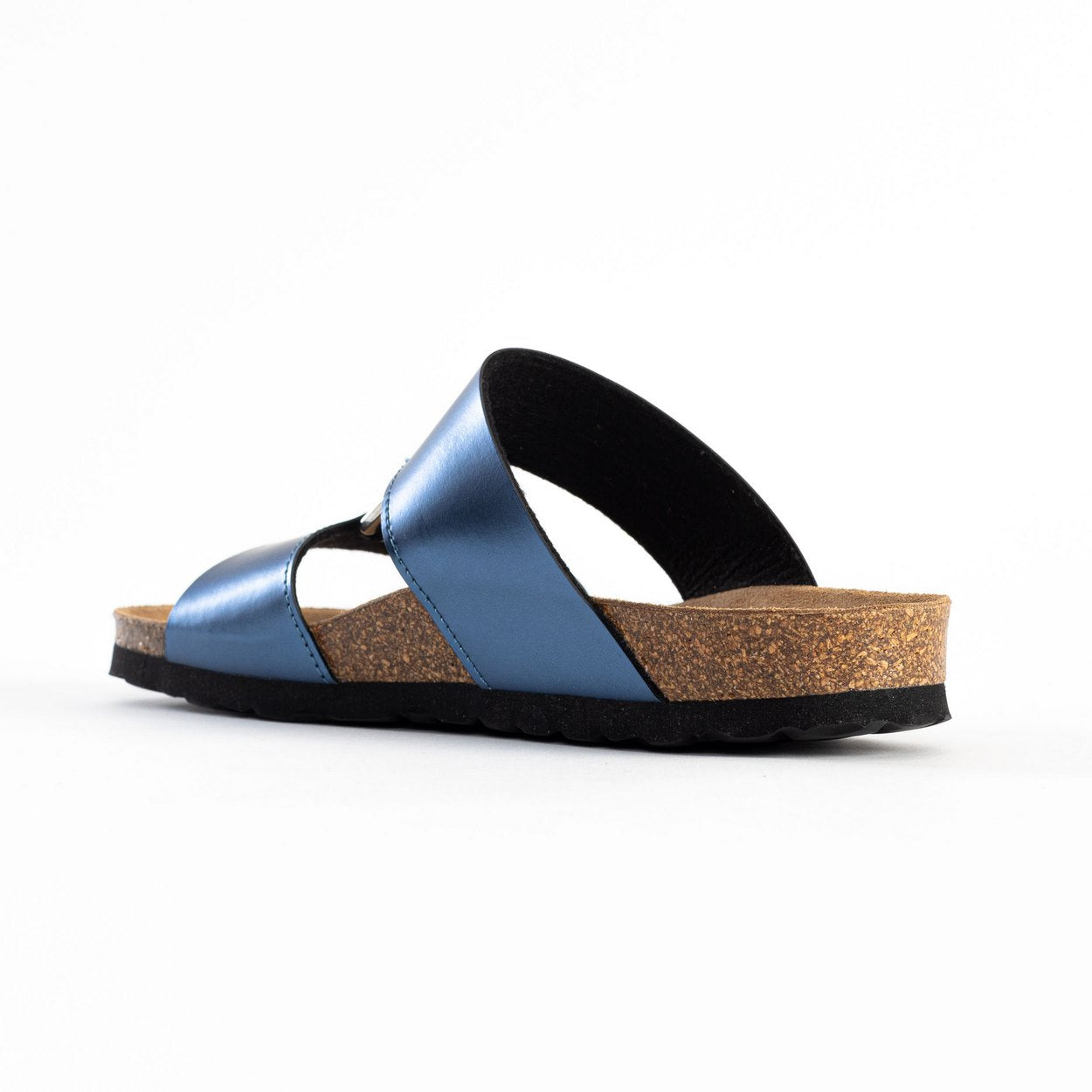 Sandales 2 Brides Navia Bleu Marine