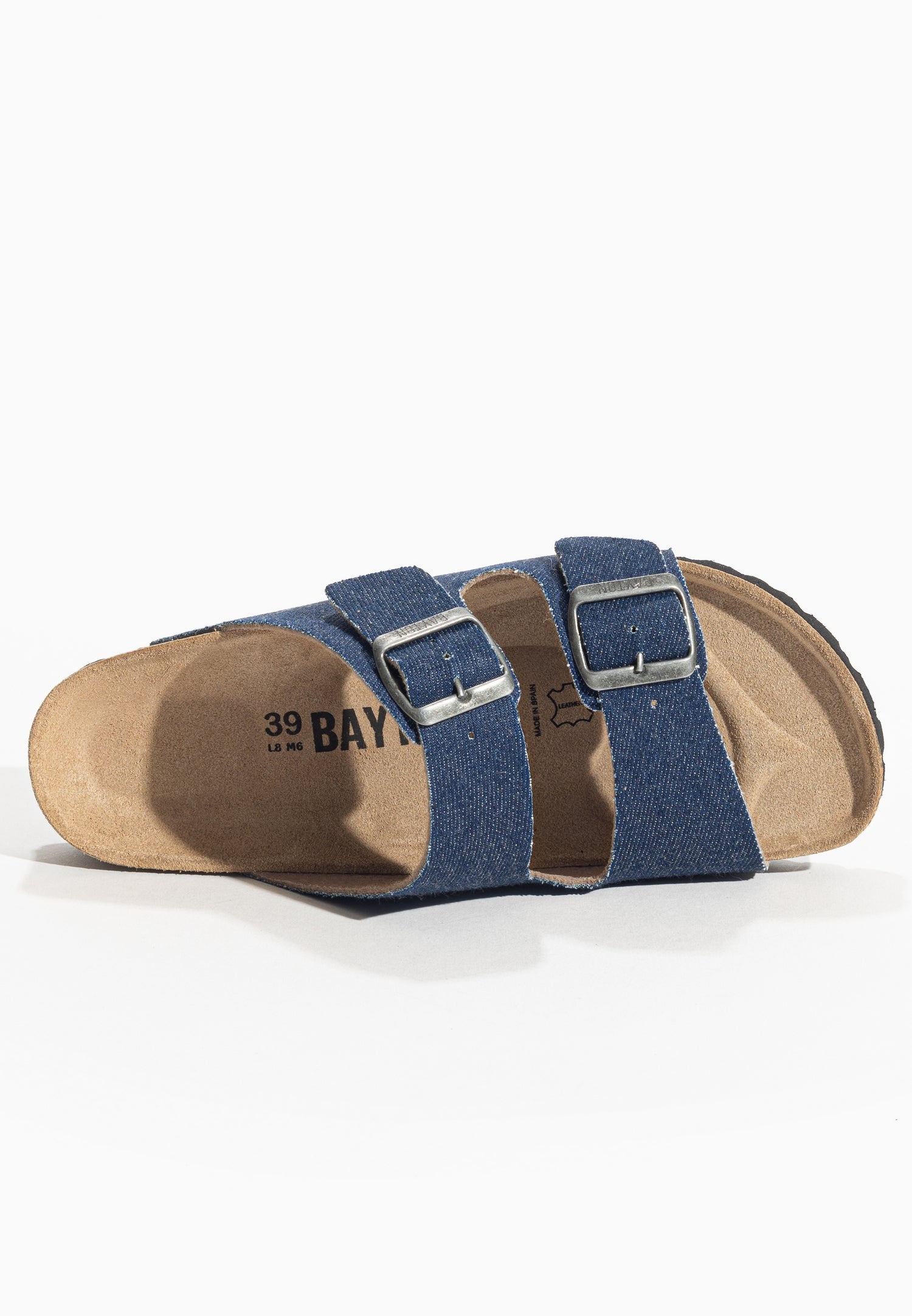 Baltic Blue 2 Strap Sandals