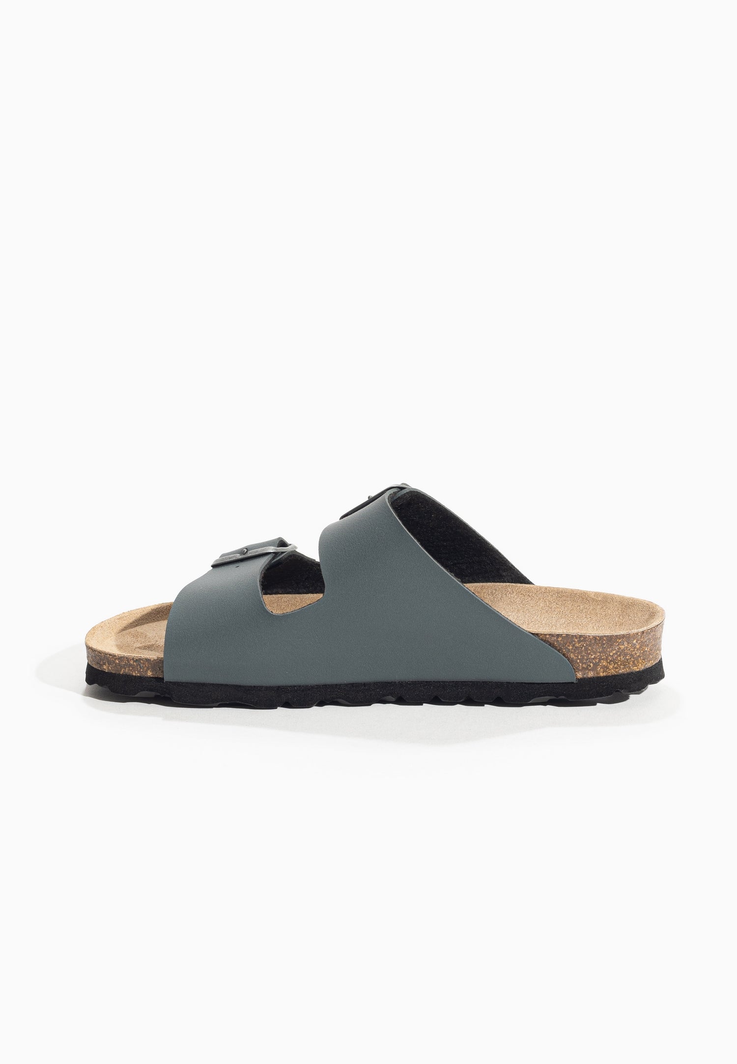 Baltic Anthracite 2 Strap Sandals