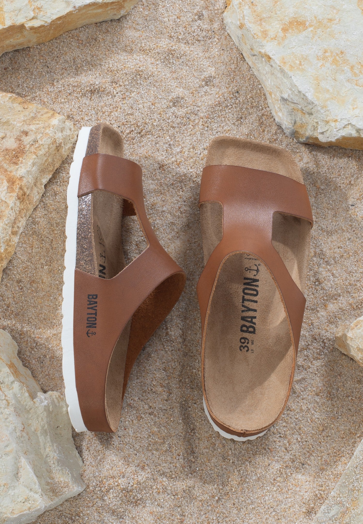 Sandalias Cuenca Camel