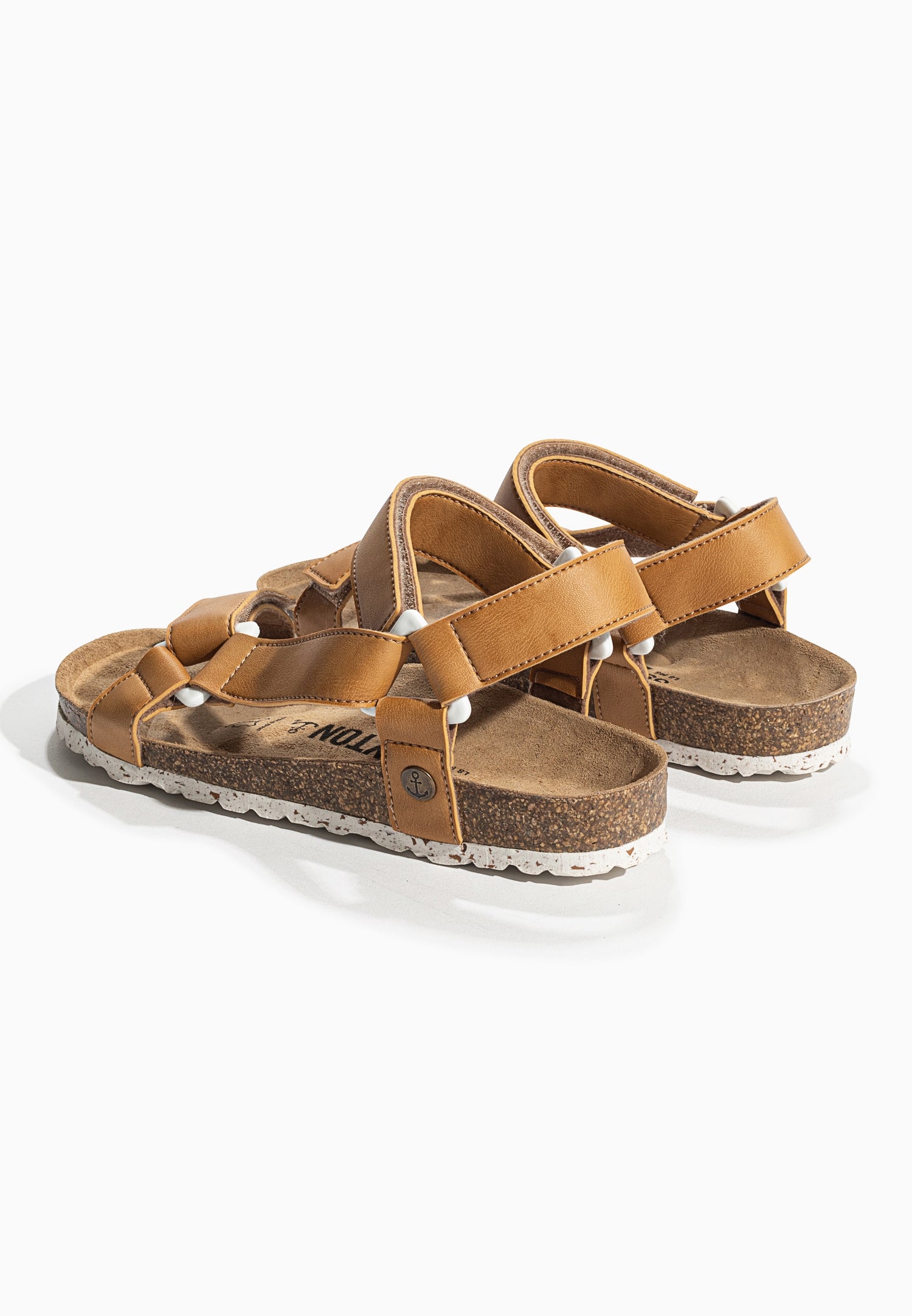 Rigoni Camel Multi-Strap Sandals