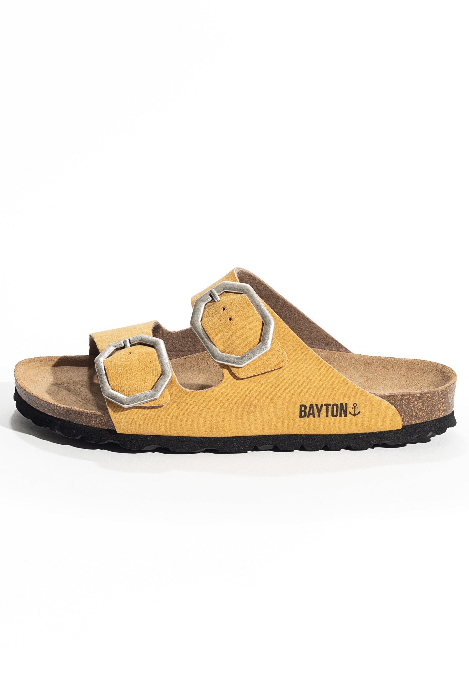 Atlas Yellow 2 Strap Sandals