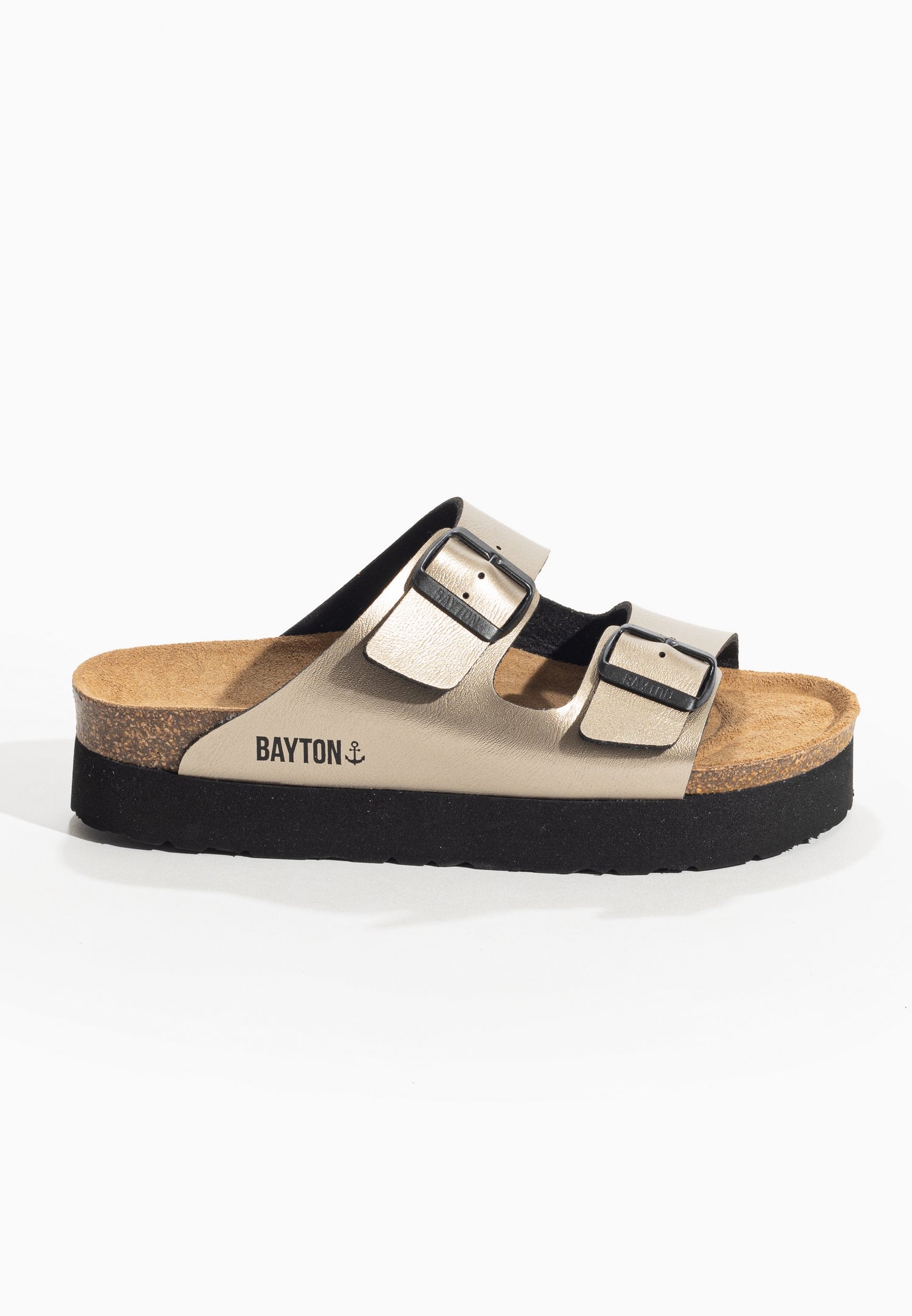 Edith Mocha Platform Sandals