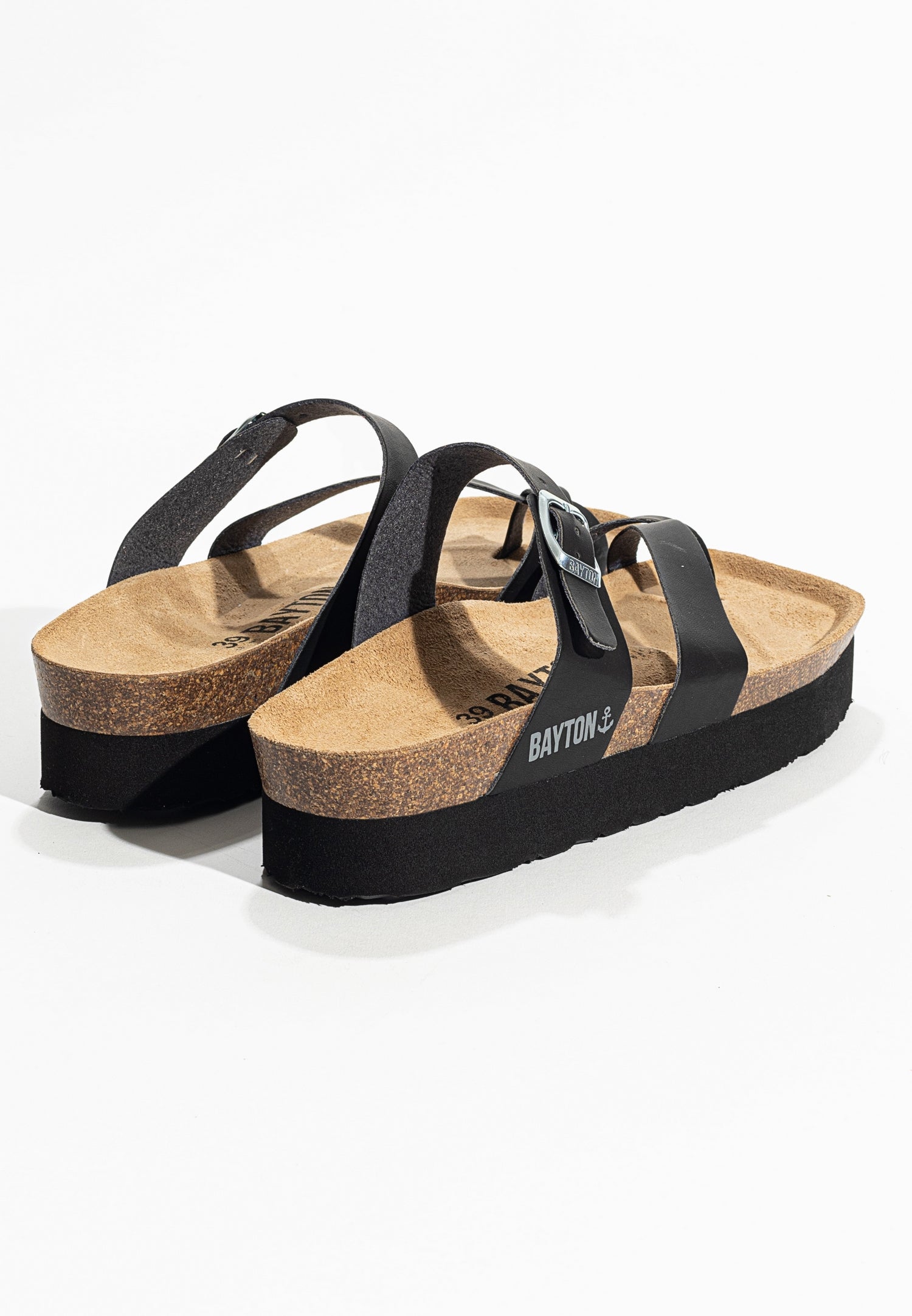 Sandalias Andromac Negro