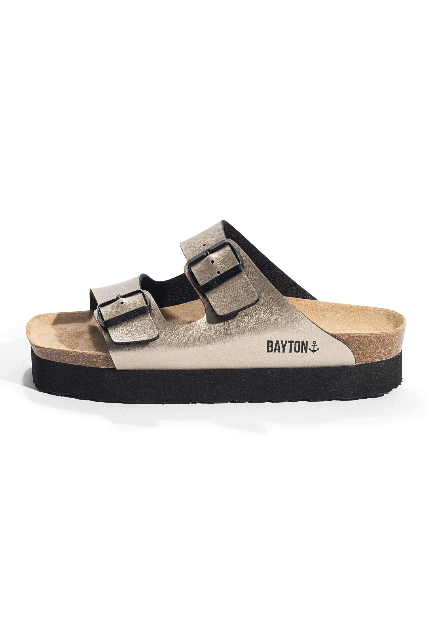 Japet Mocha Platform Sandals