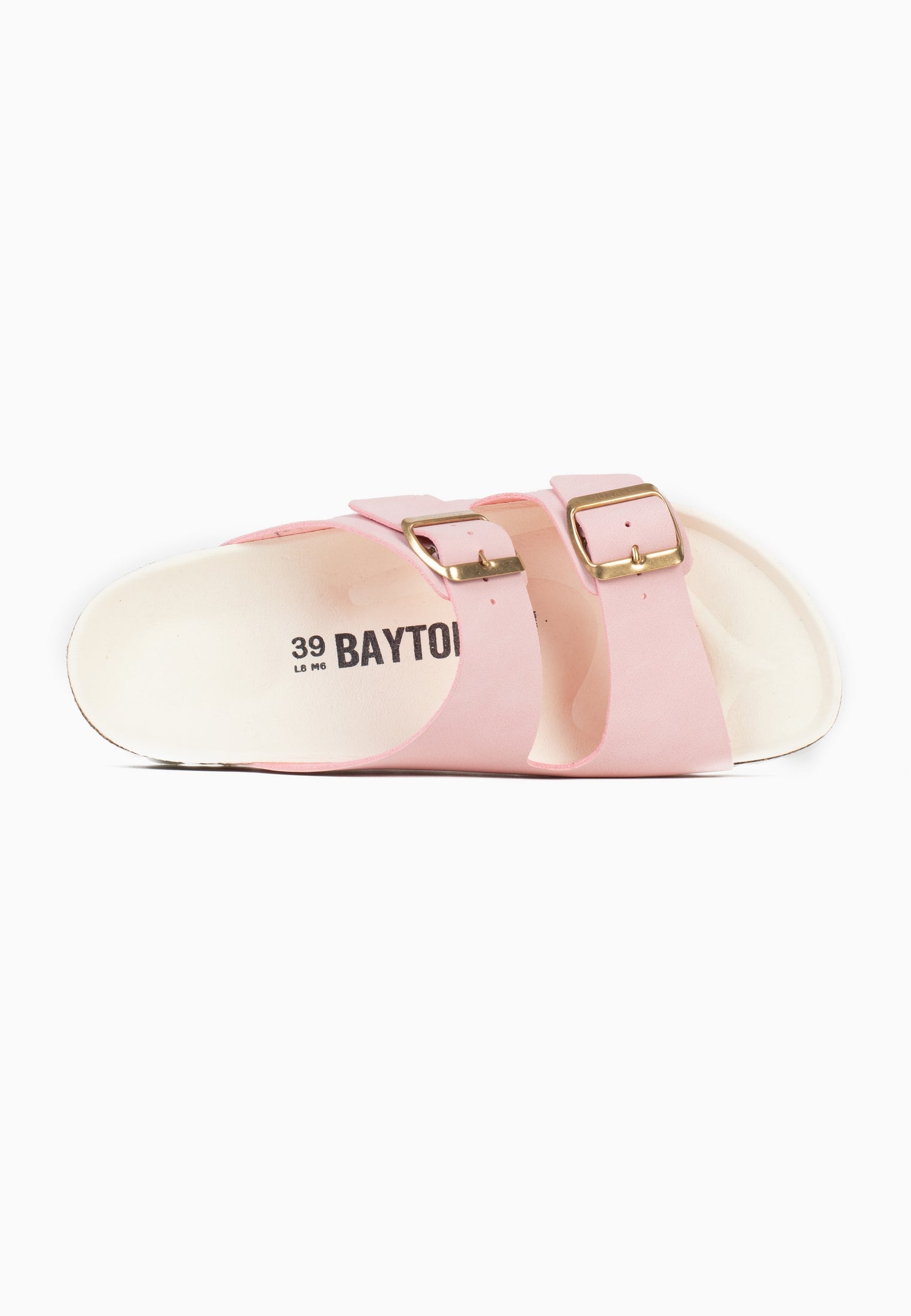 Atlas Pink 2 Strap Sandals