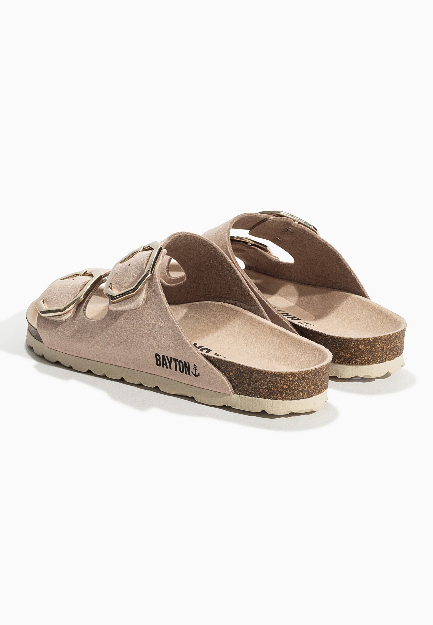 Atlas Pink 2 Strap Sandals