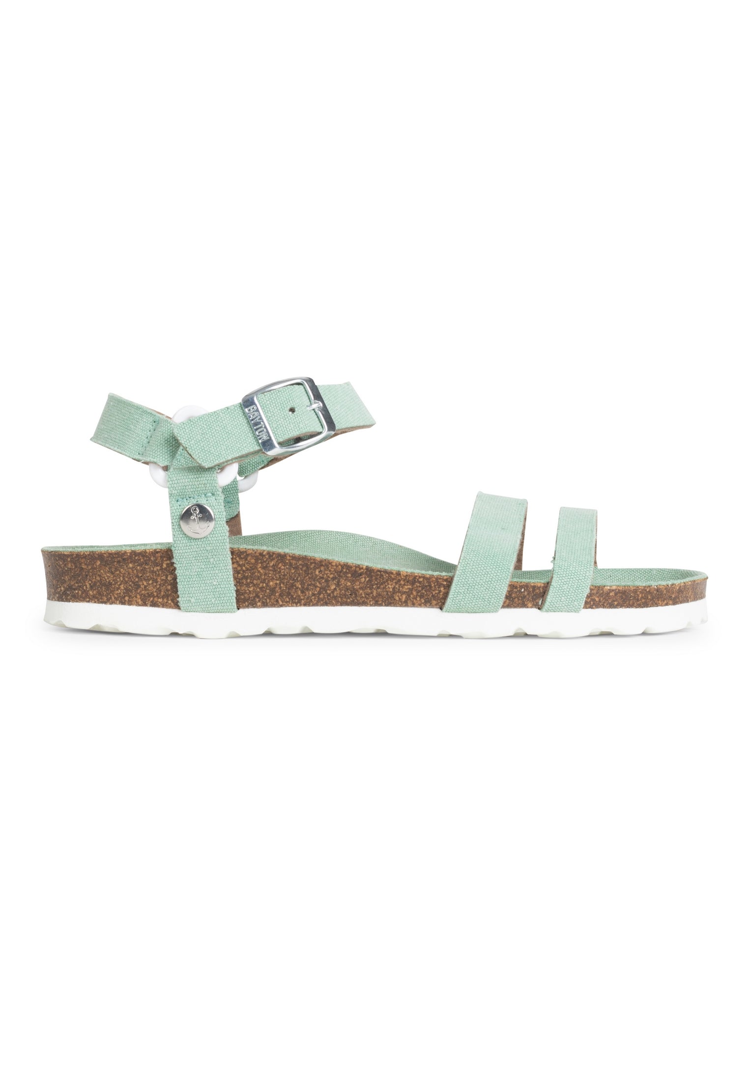 Sandalias Sparco Multitiras Verde Pastel