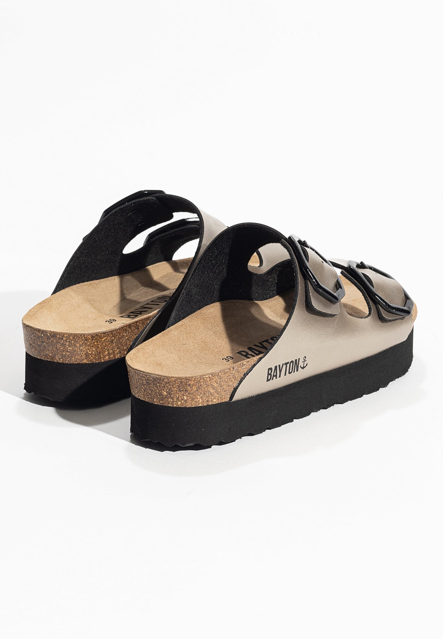 Japet Mocha Platform Sandals