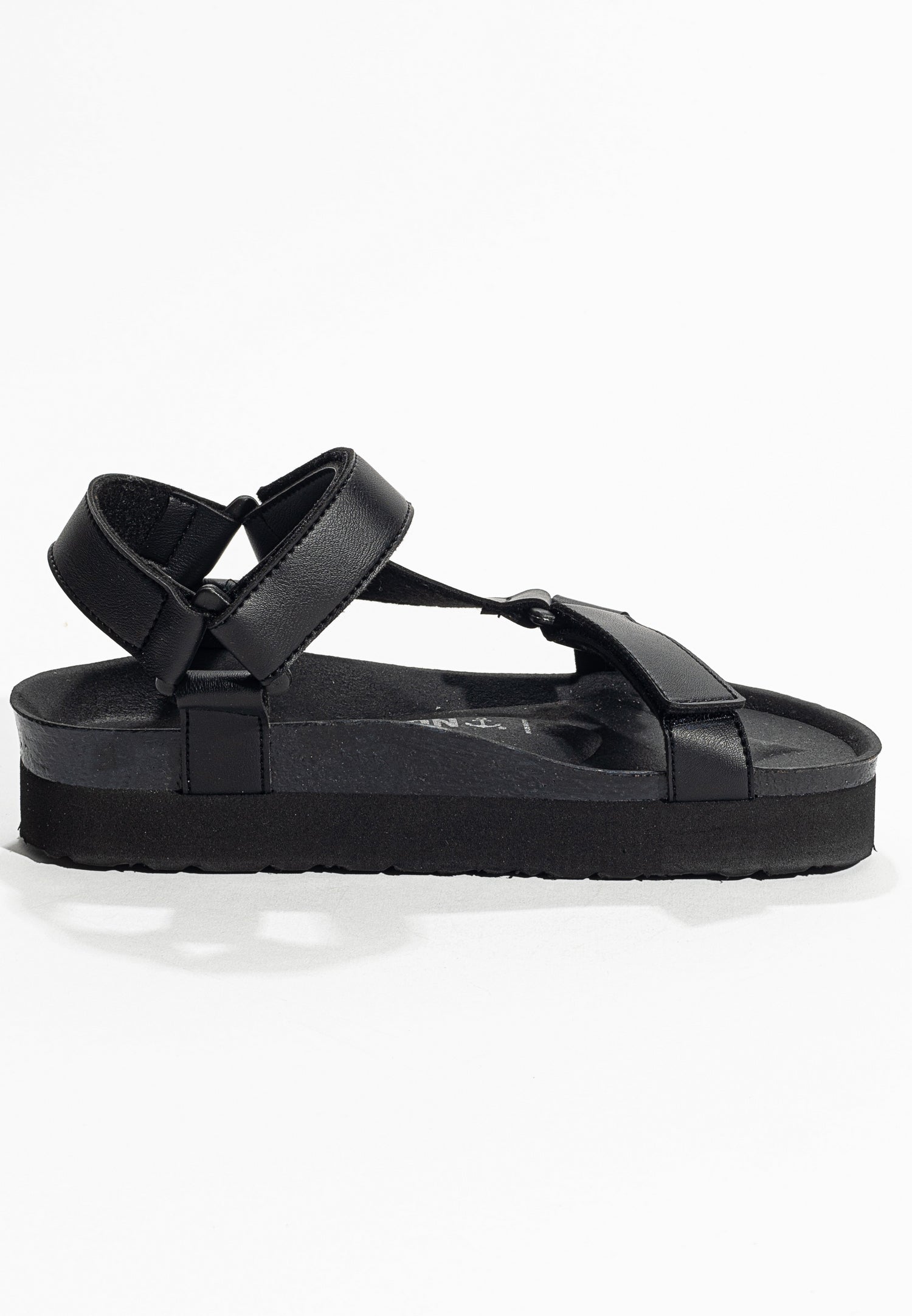 Rigoni Black Platform Sandals