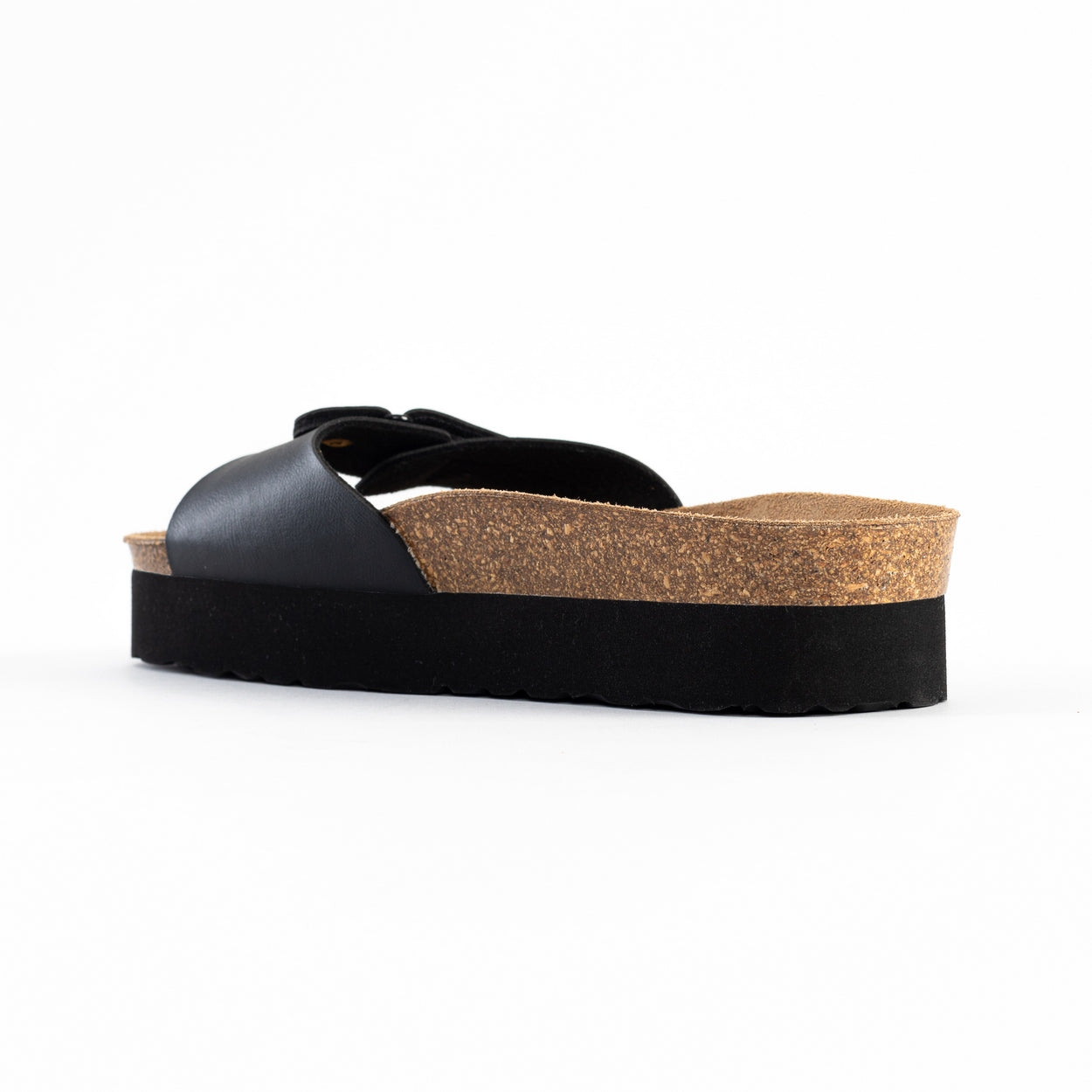 Calypso Black Platform Sandals