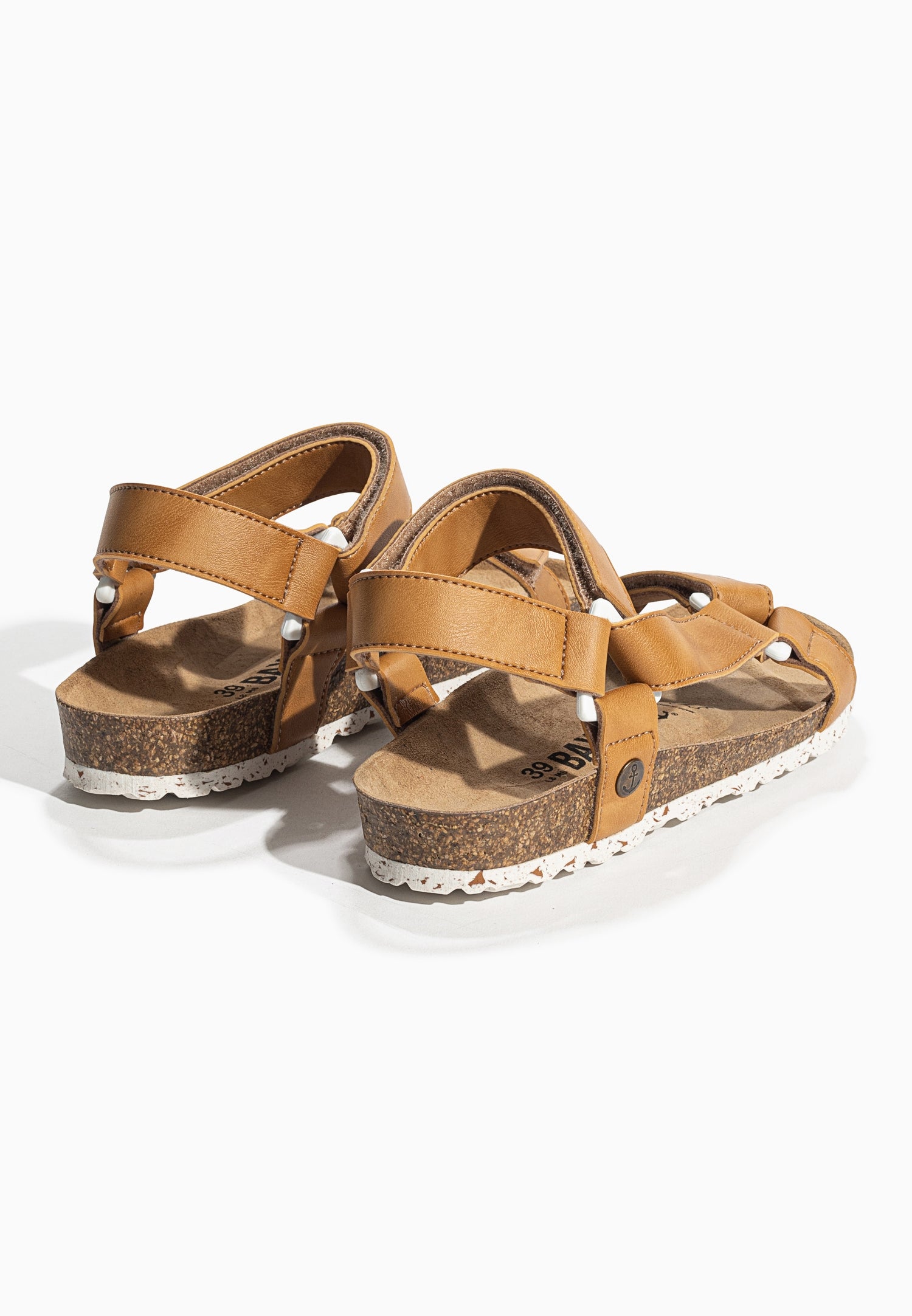 Rigoni Camel Multi-Strap Sandals