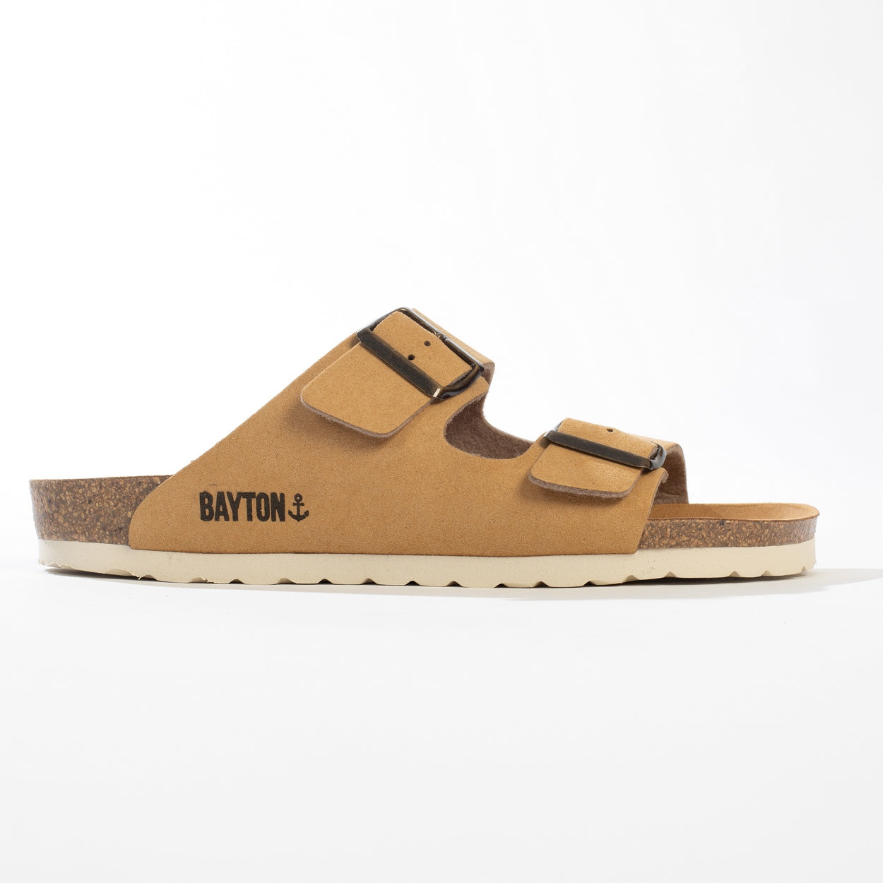 Sandalias Atlas 2 Tiras Camel